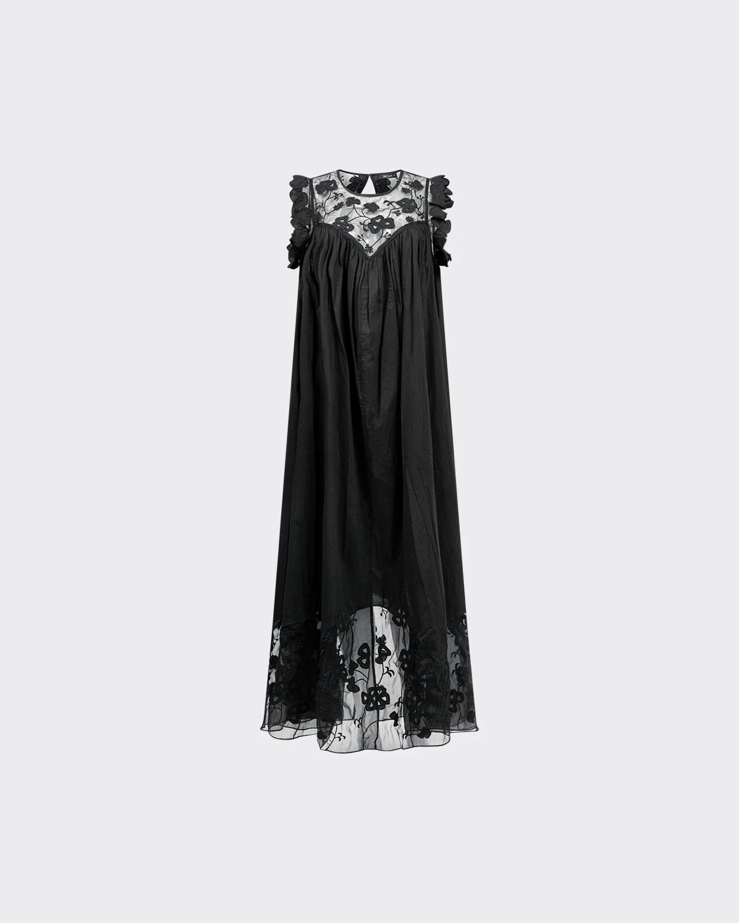 Robe Perone - Noir - Image 6