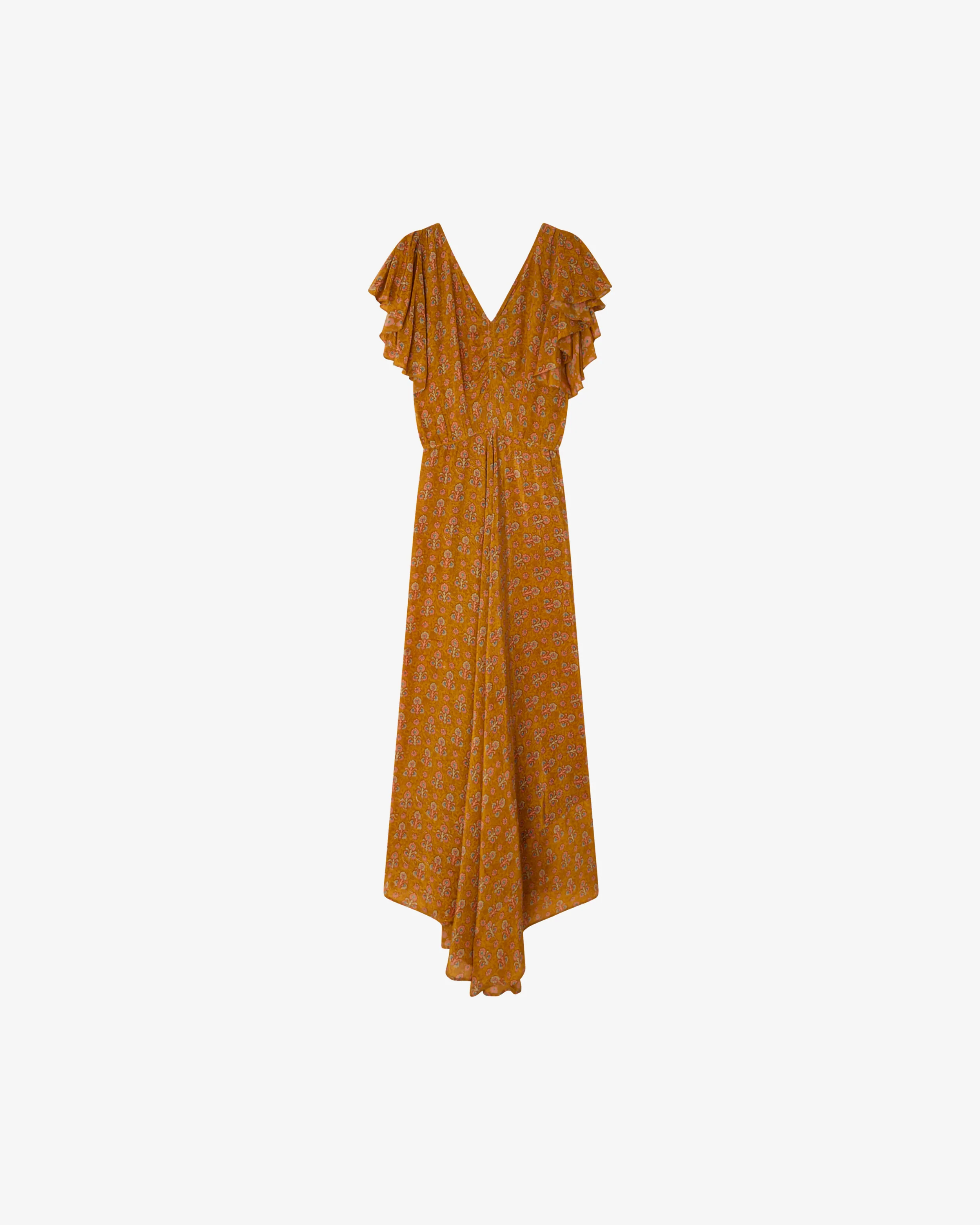 Robe Rebecca - Orange - Image 10