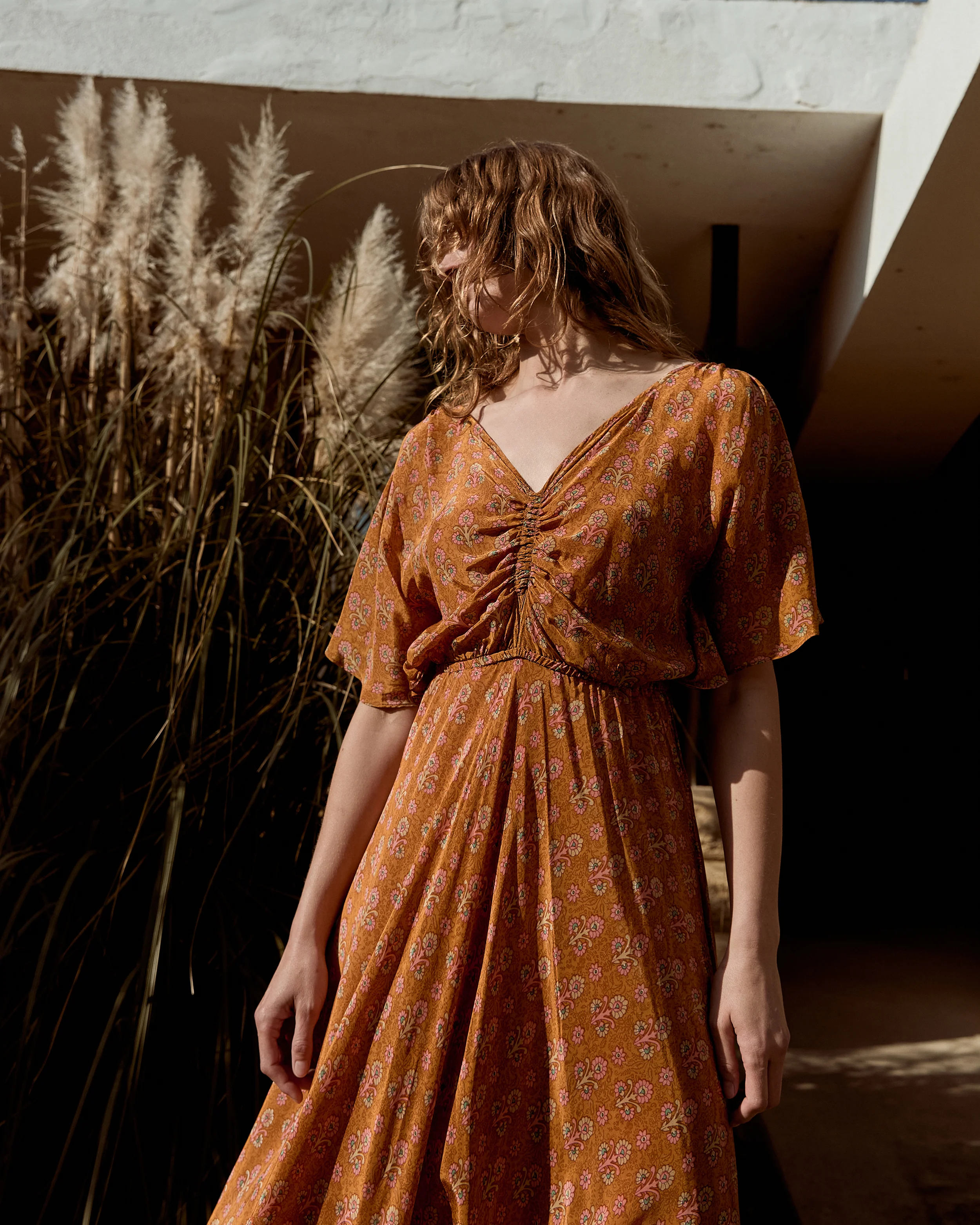 Robe Rebecca - Orange - Image 4