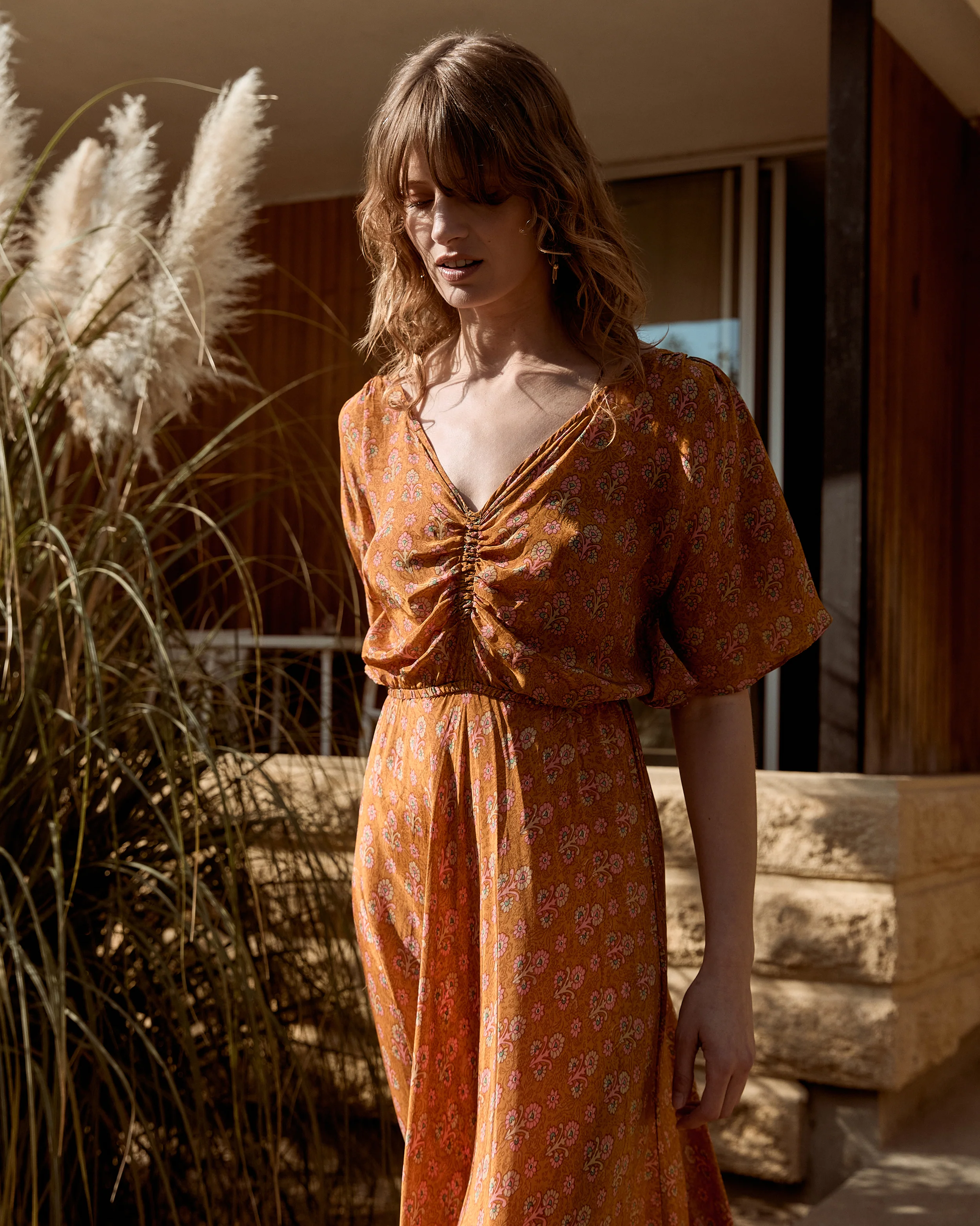 Robe Rebecca - Orange - Image 6
