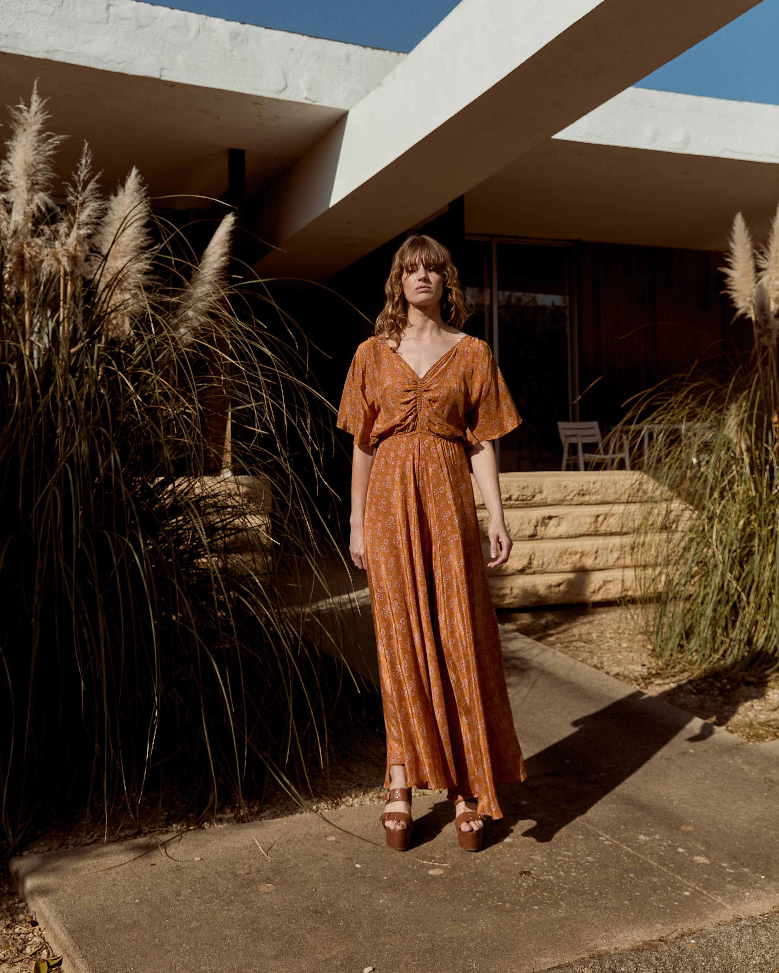 Robe Rebecca - Orange - Image 8