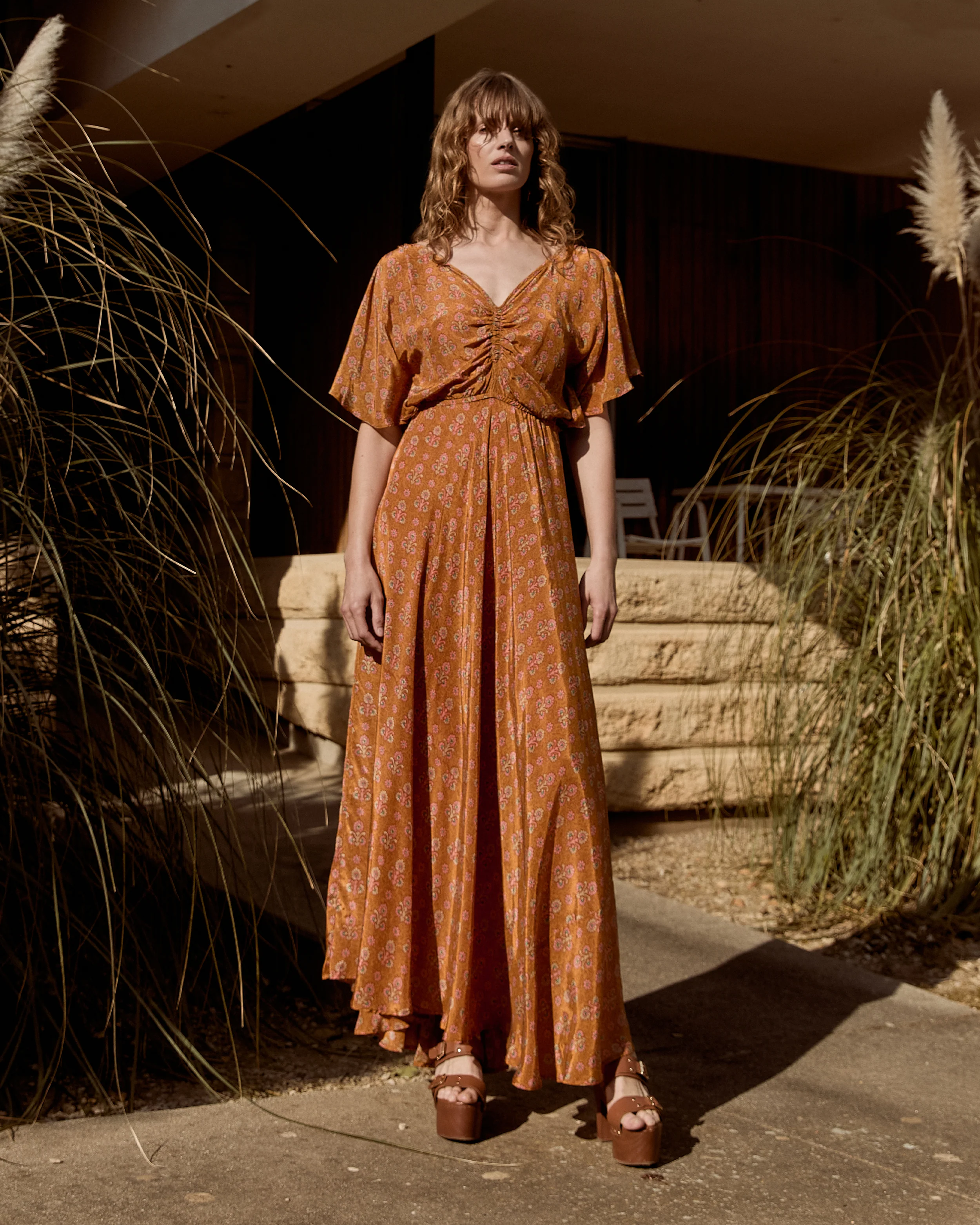 Robe Rebecca - Orange - Image 9