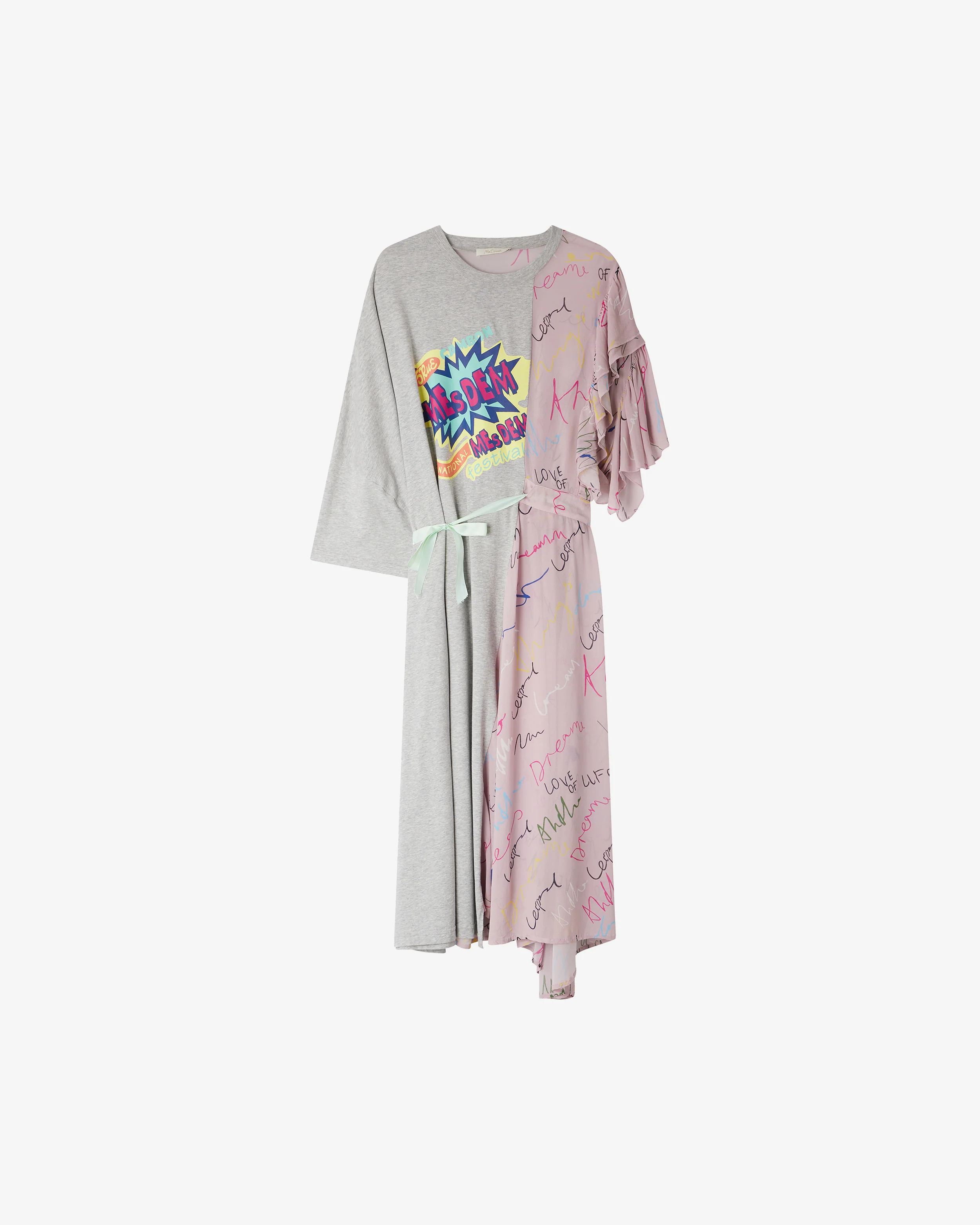 Robe Saffron - Gris - Image 3
