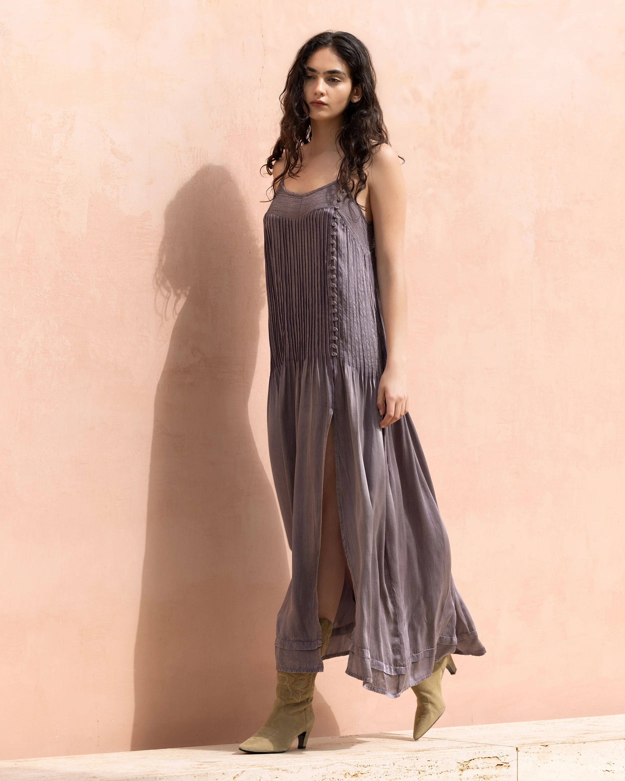 Robe Sally - Lilas - Image 5