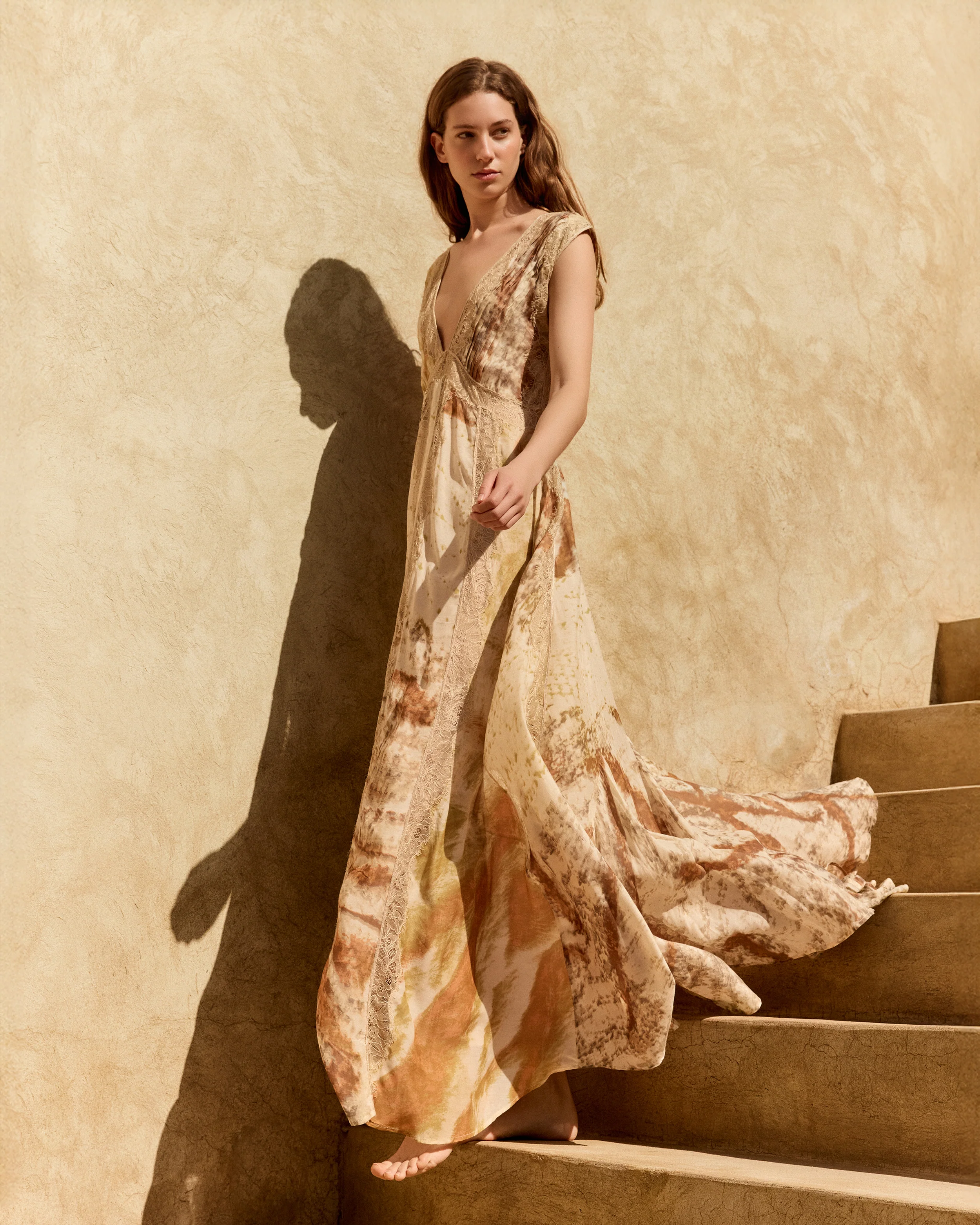 Robe Samsam - Jaune - Image 2