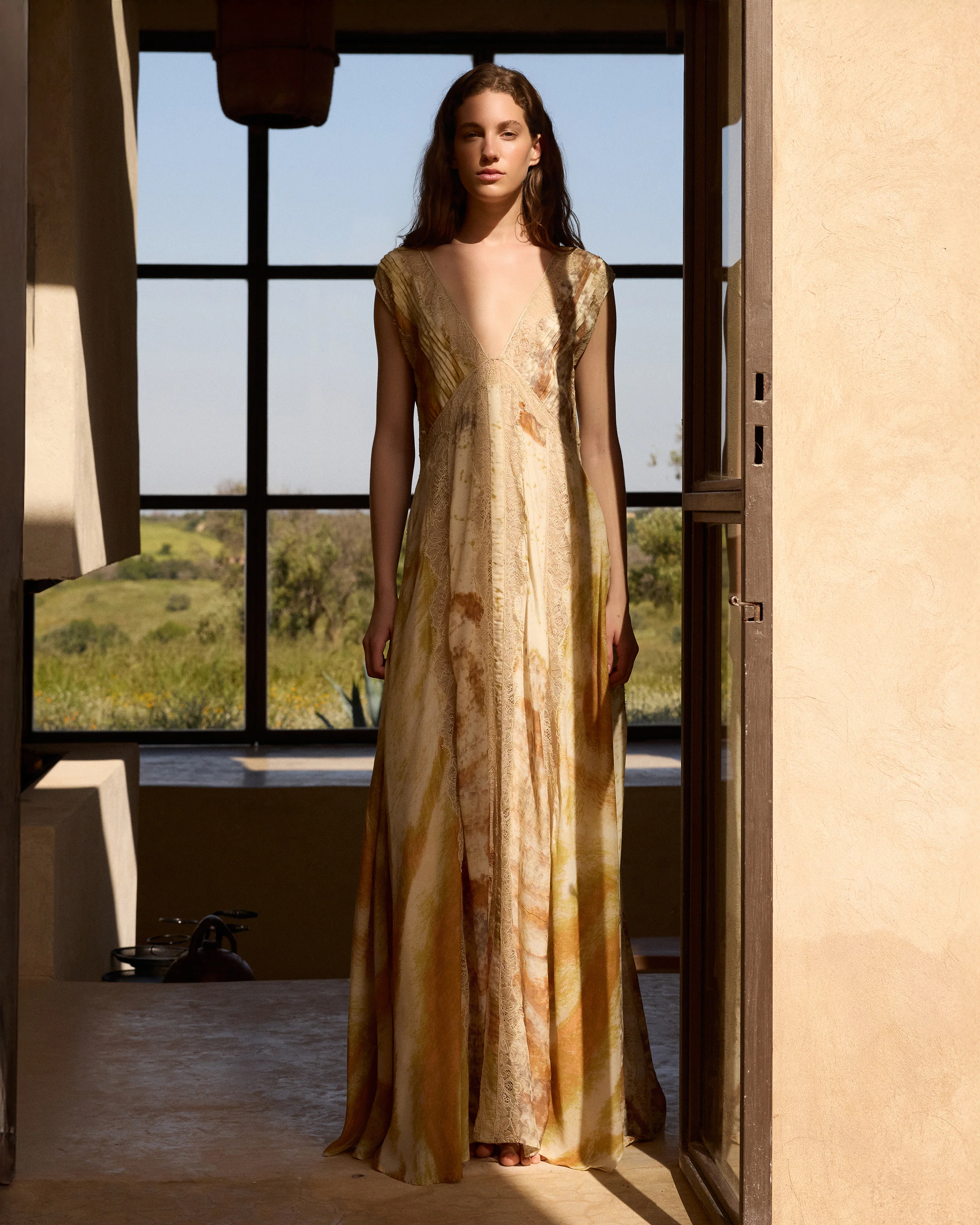 Robe Samsam - Jaune - Image 4