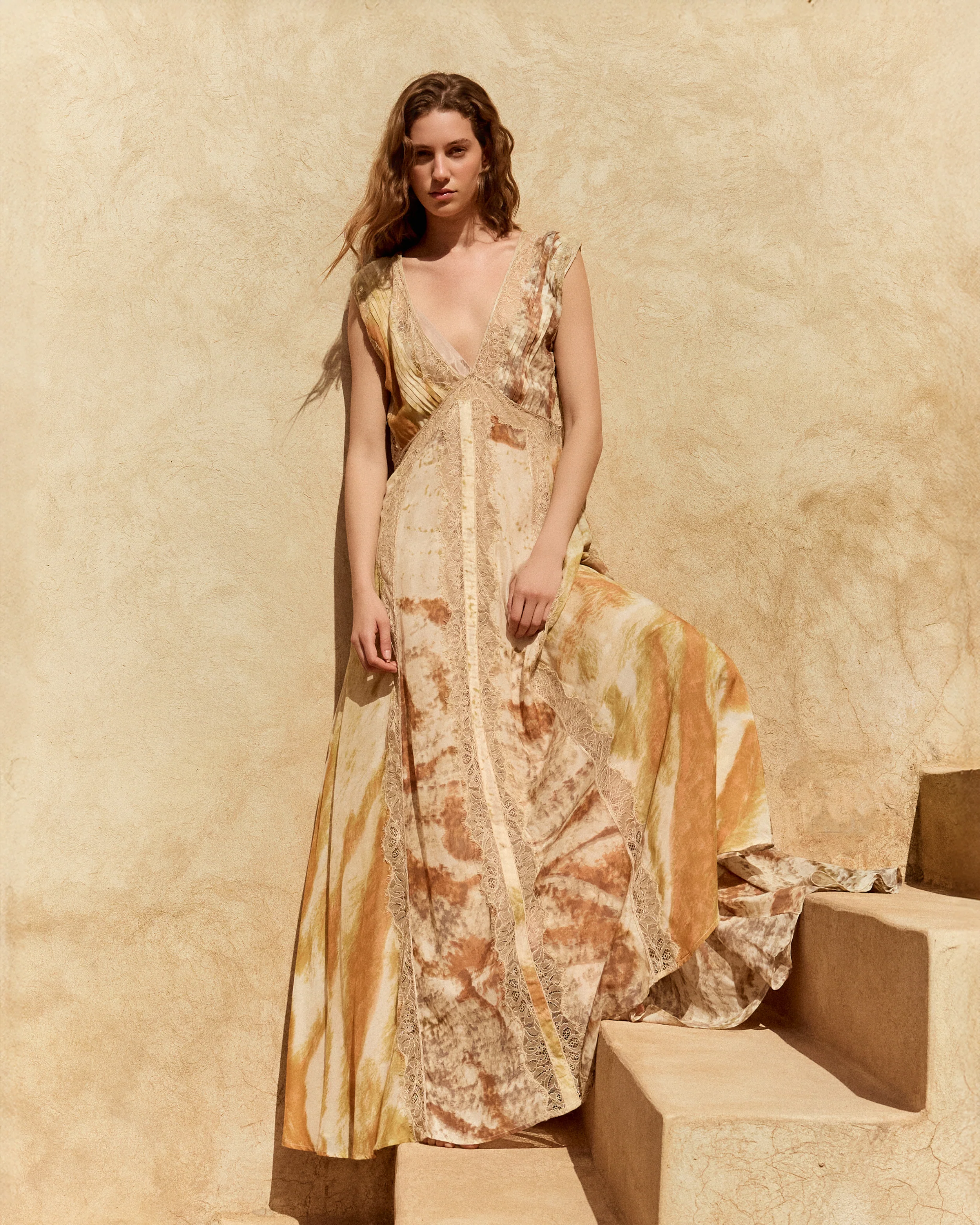 Robe Samsam - Jaune - Image 5
