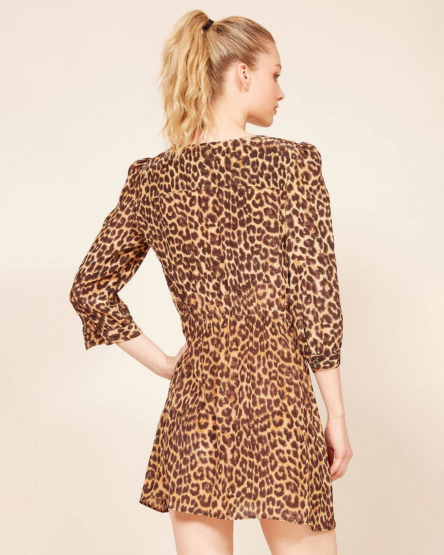 Robe Scott - Jaune - Image 3