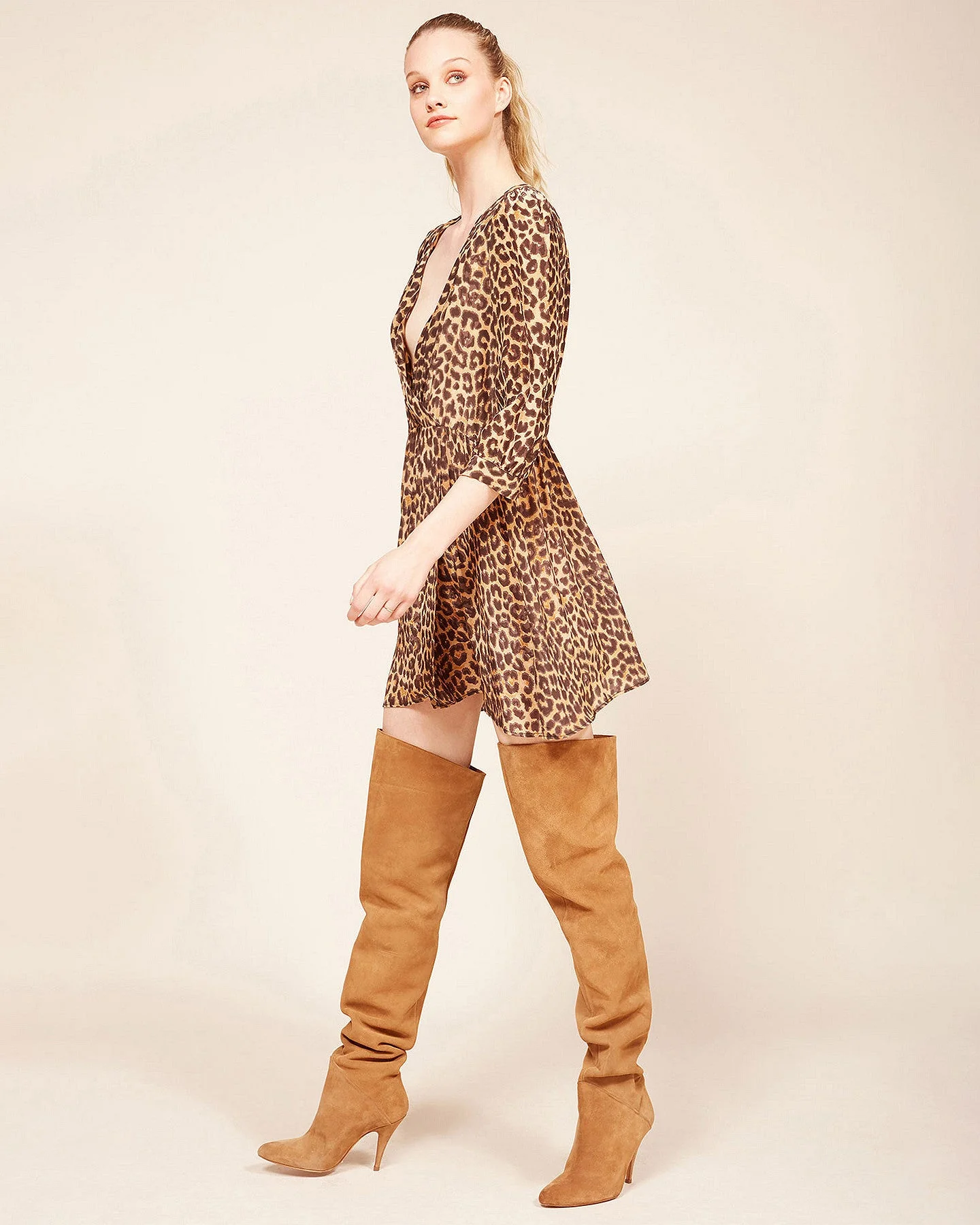 Robe Scott - Jaune - Image 4