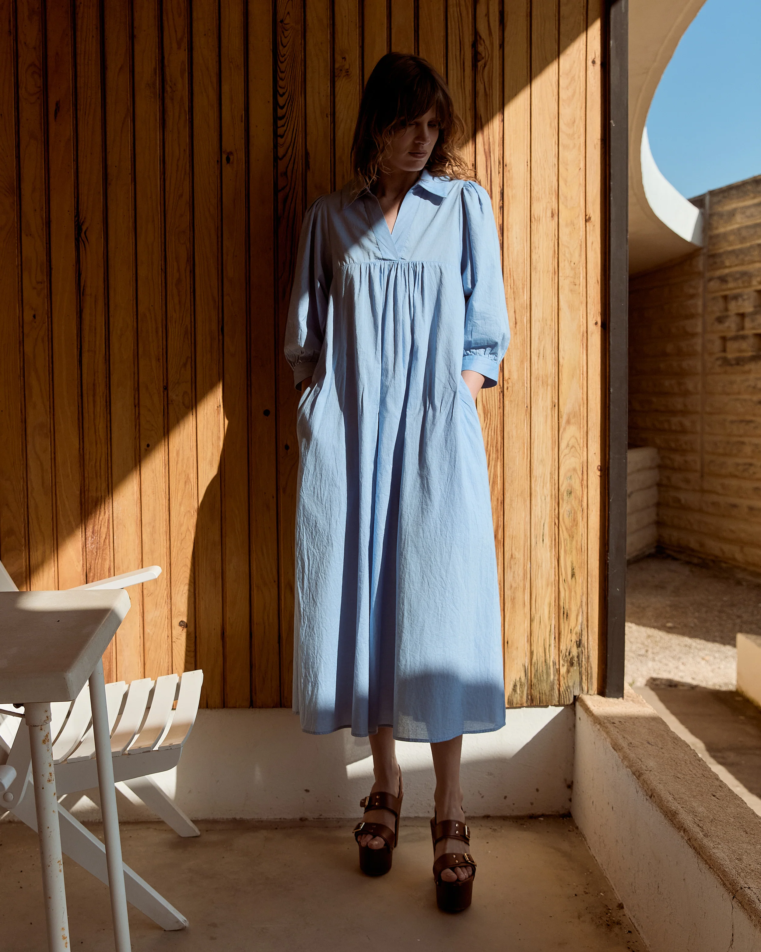 Robe Sessim - Bleu - Image 4