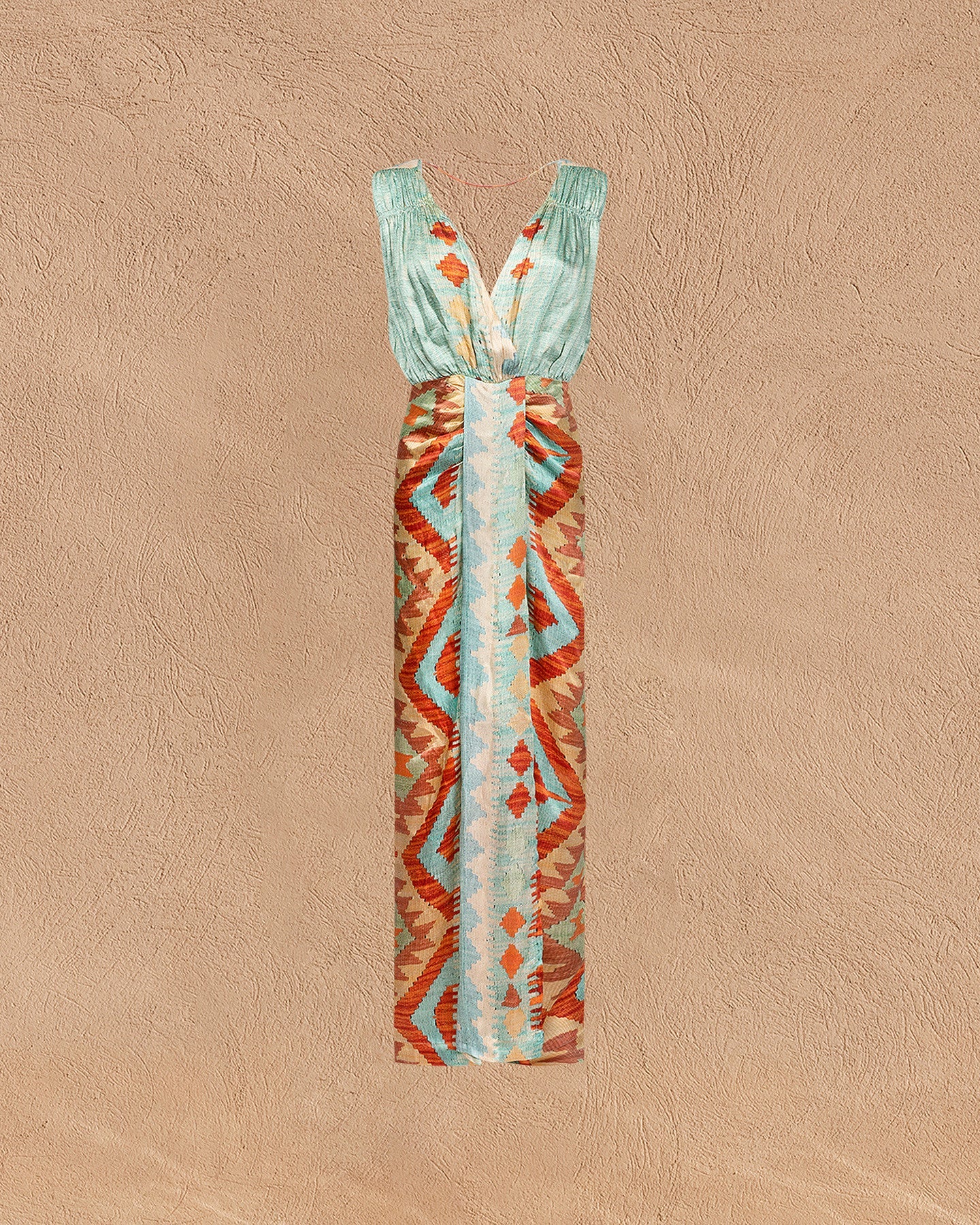 Robe Talia - Orange - Image 2