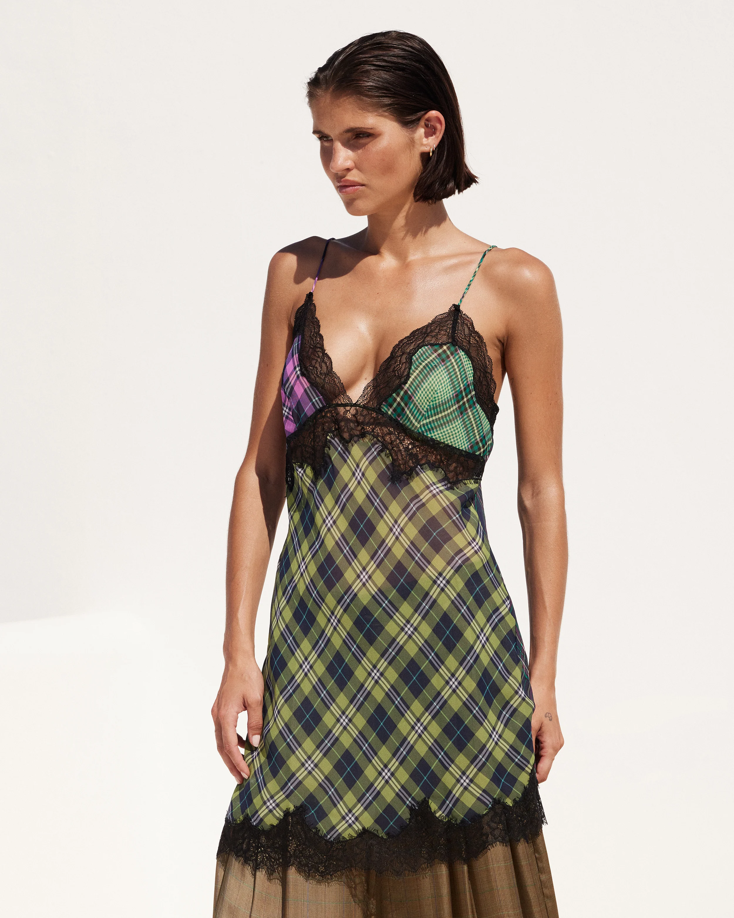 Robe Tilli - Vert - Image 3