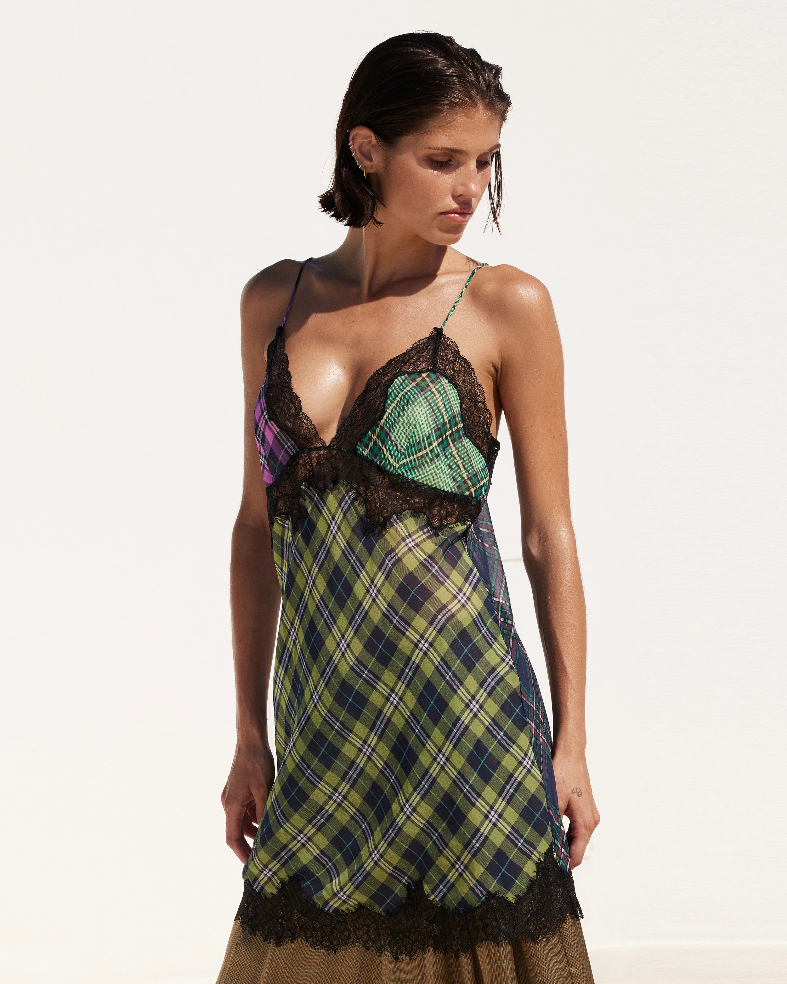 Robe Tilli - Vert - Image 5