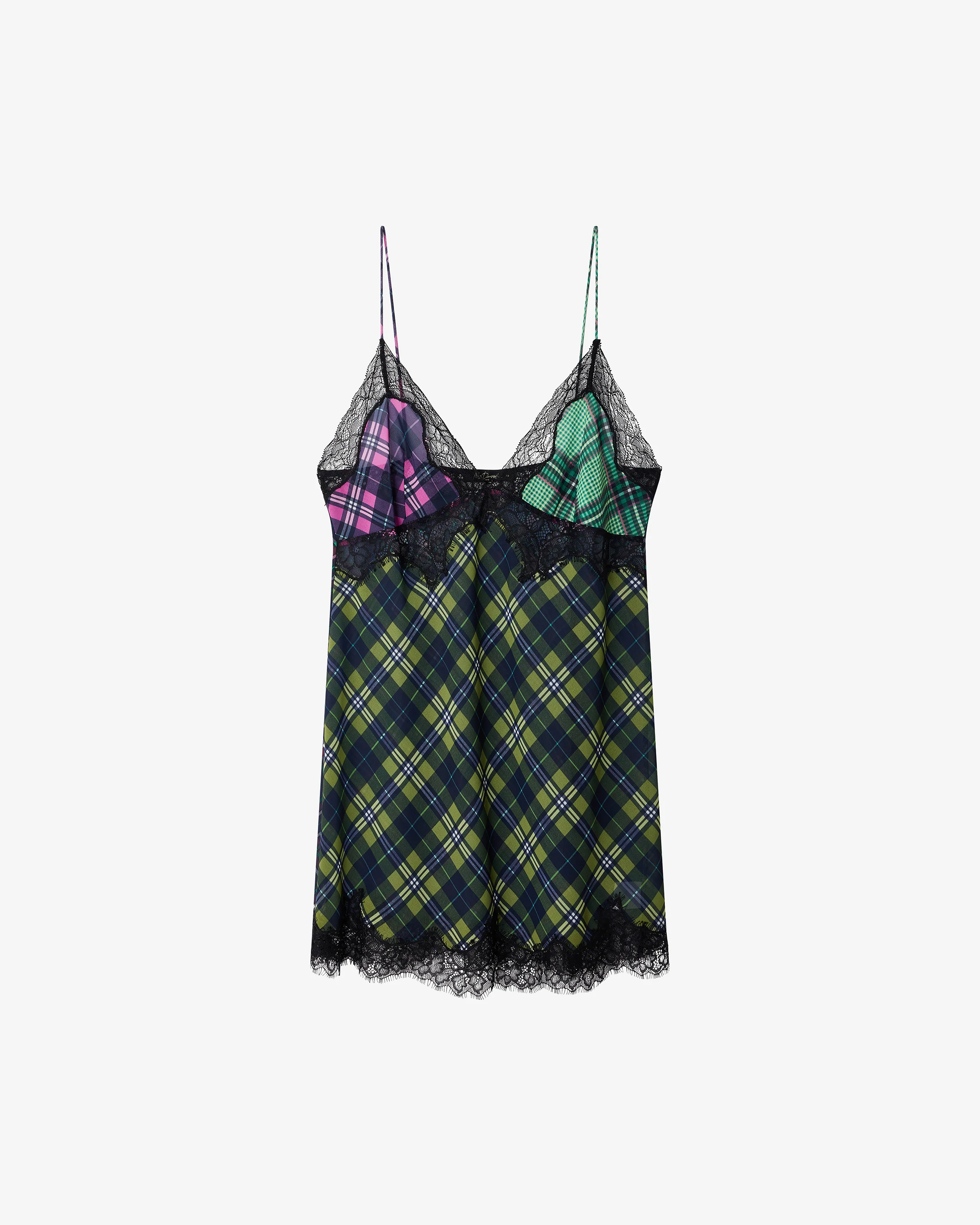 Robe Tilli - Vert - Image 8