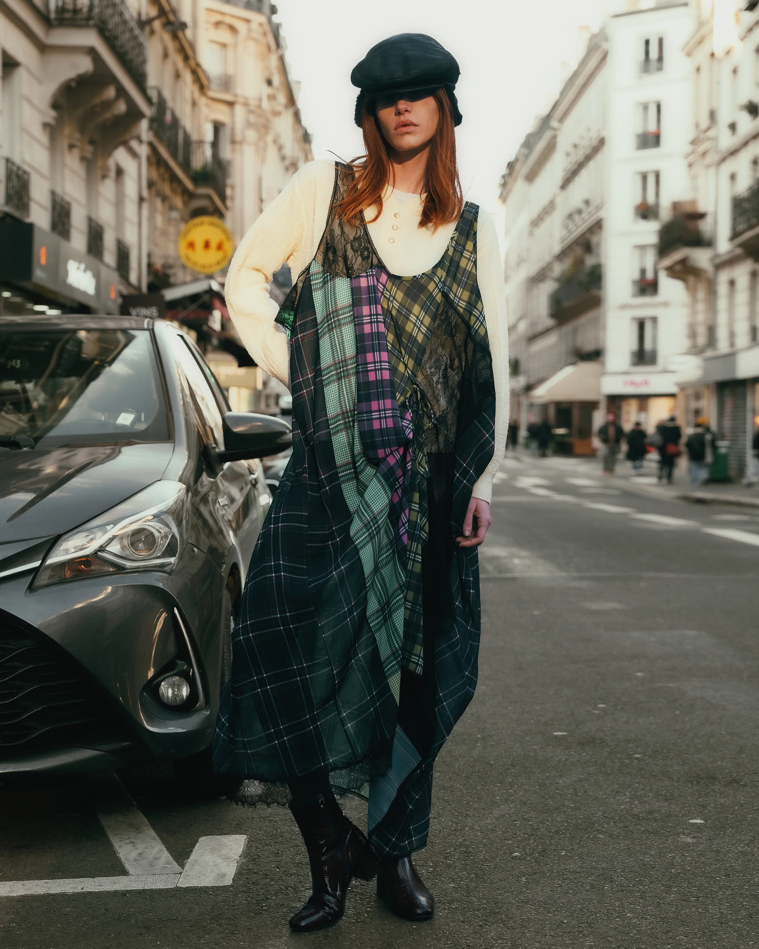 Robe Turif - Vert