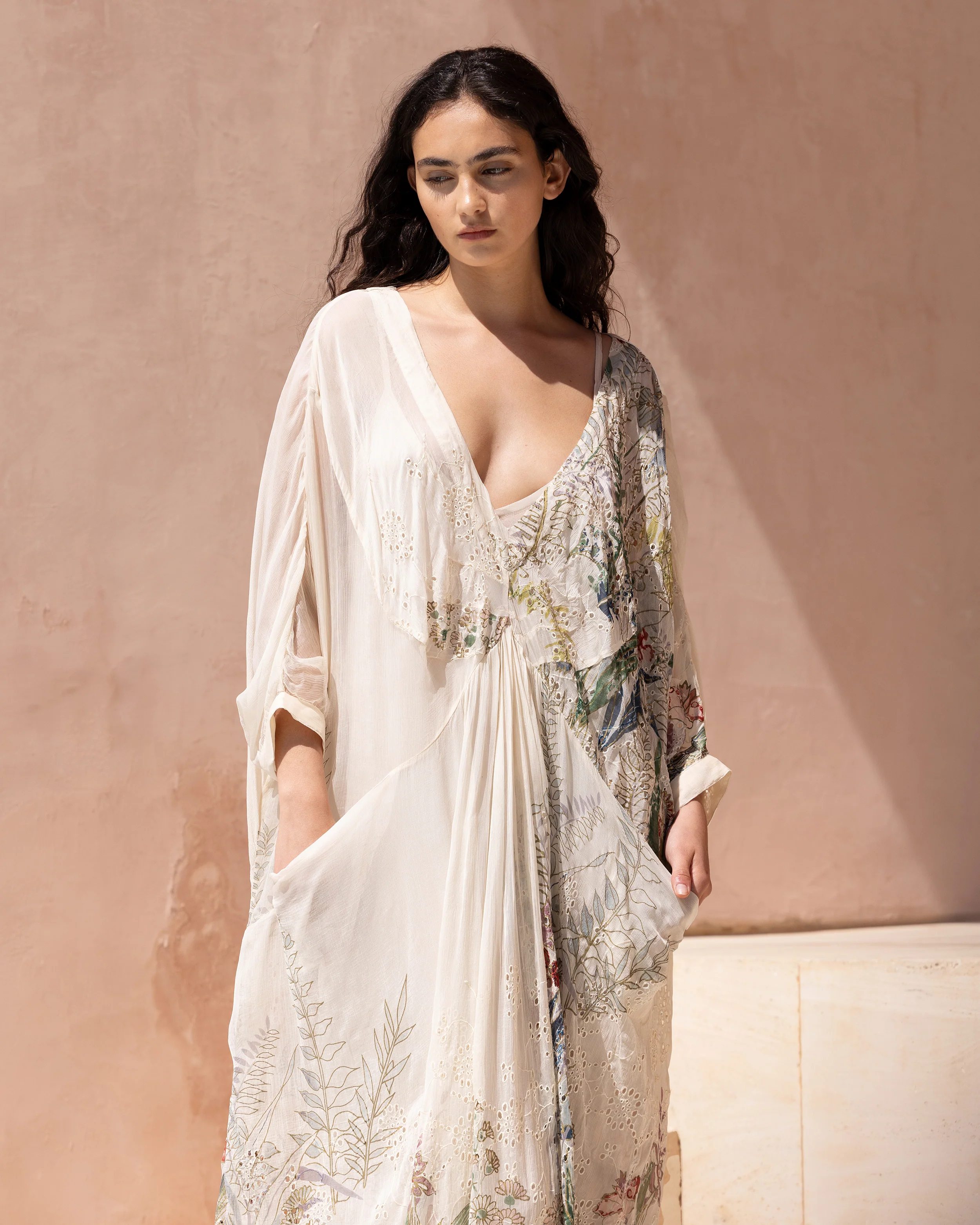 Robe Wally - Beige - Image 3