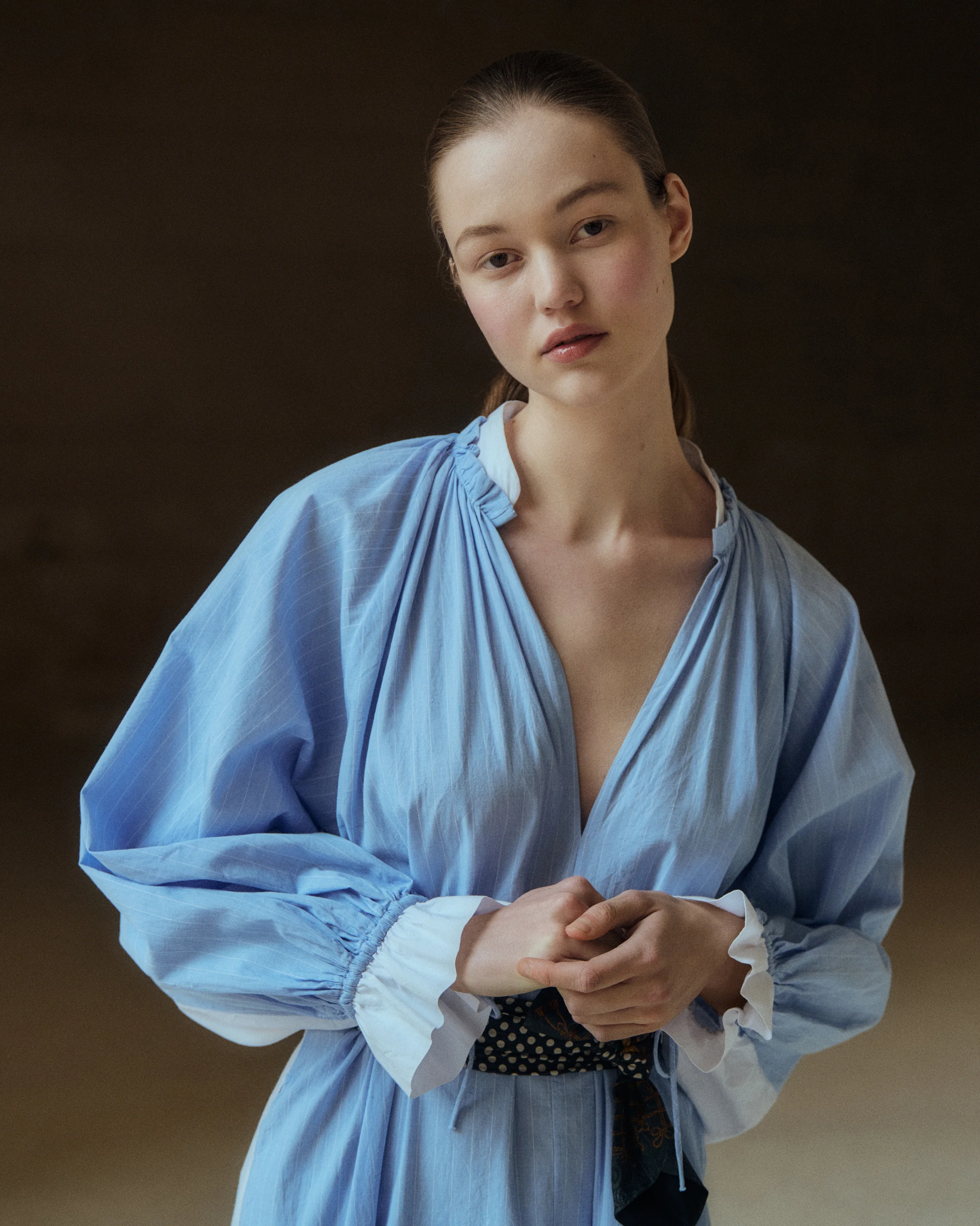 Robe Wiki - Bleu - Image 2