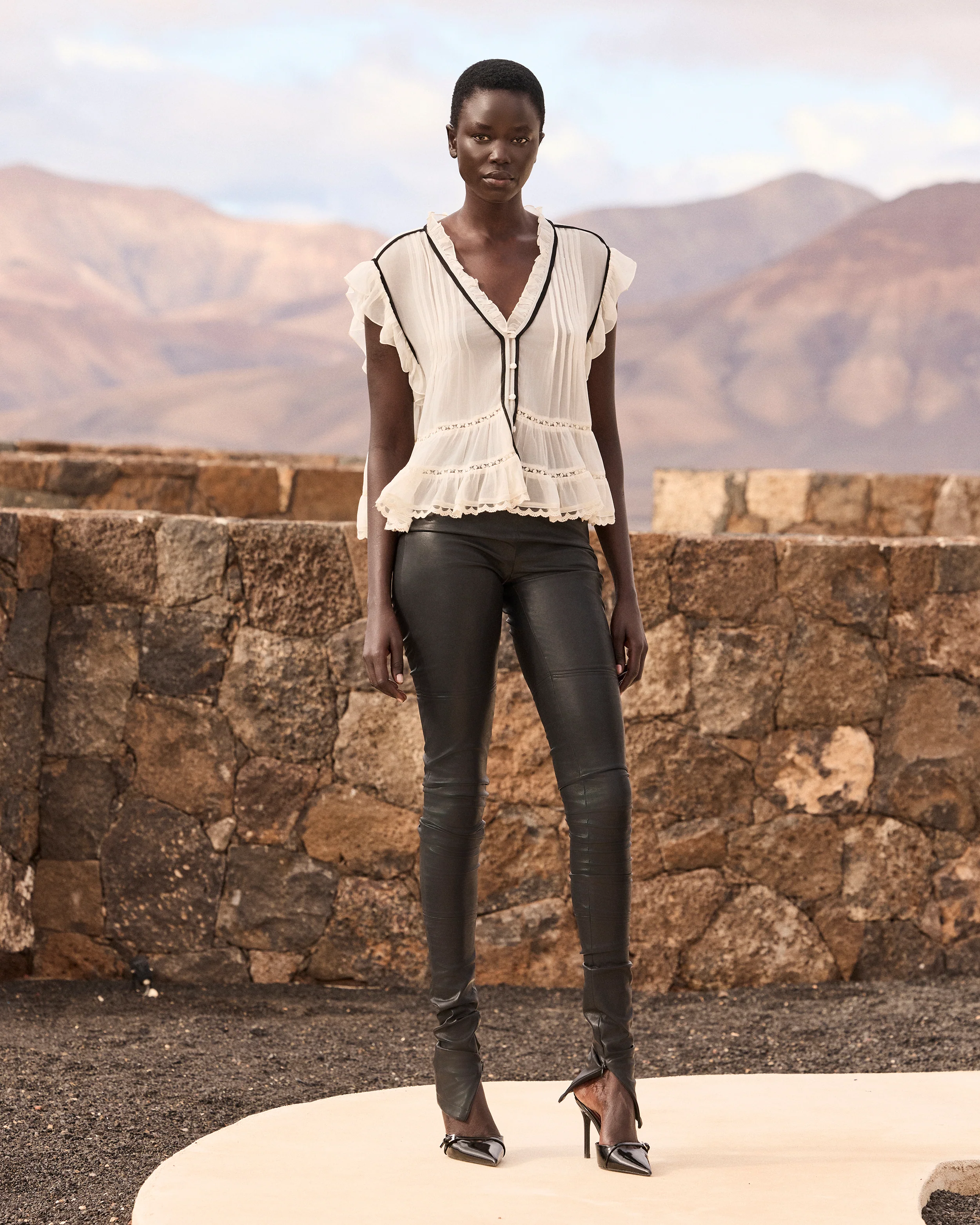 Top Bolly - Écru - Image 5