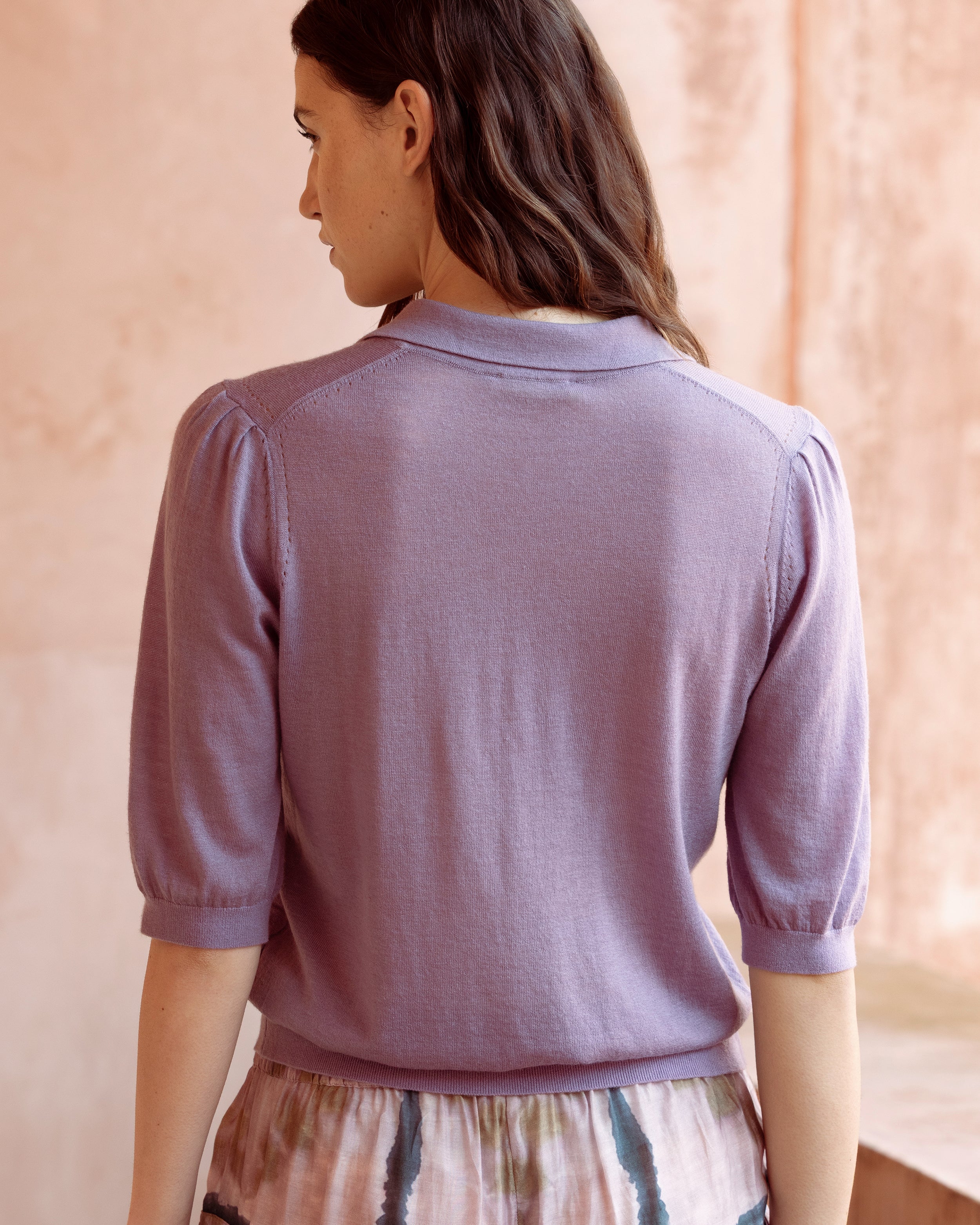Top Cozy - Violet - Image 5