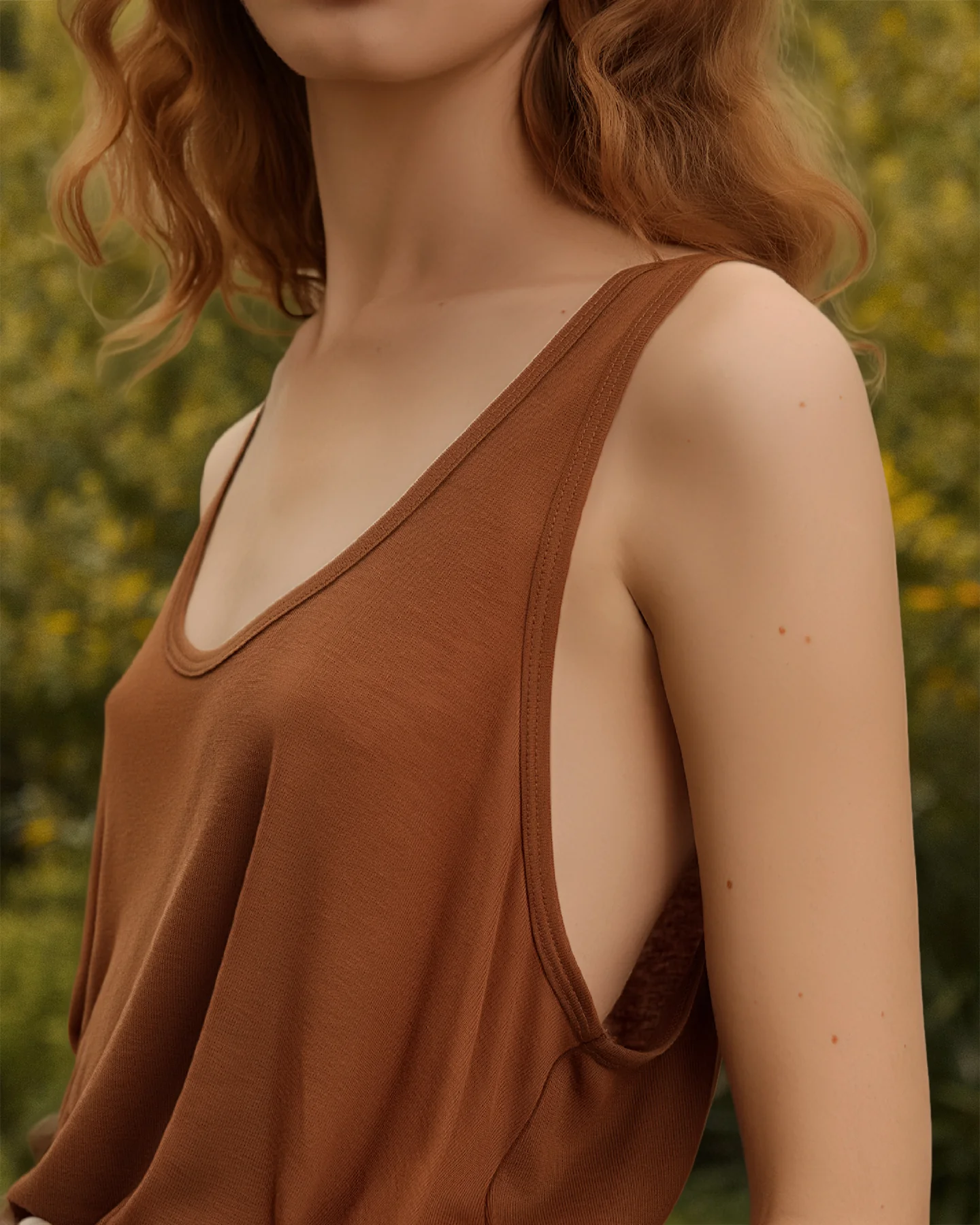 Top Jilde - Noisette - Image 4