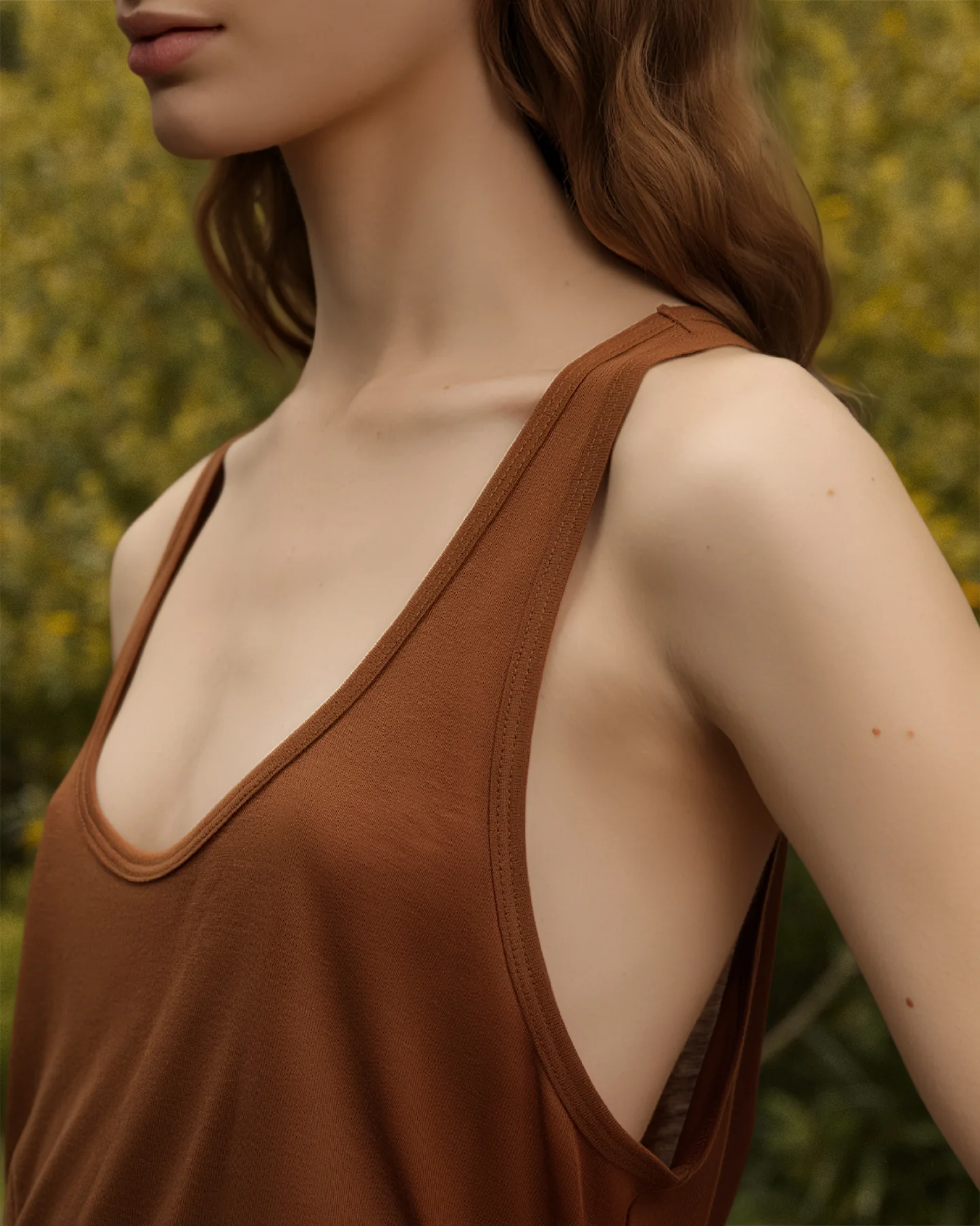 Top Jilde - Noisette - Image 5