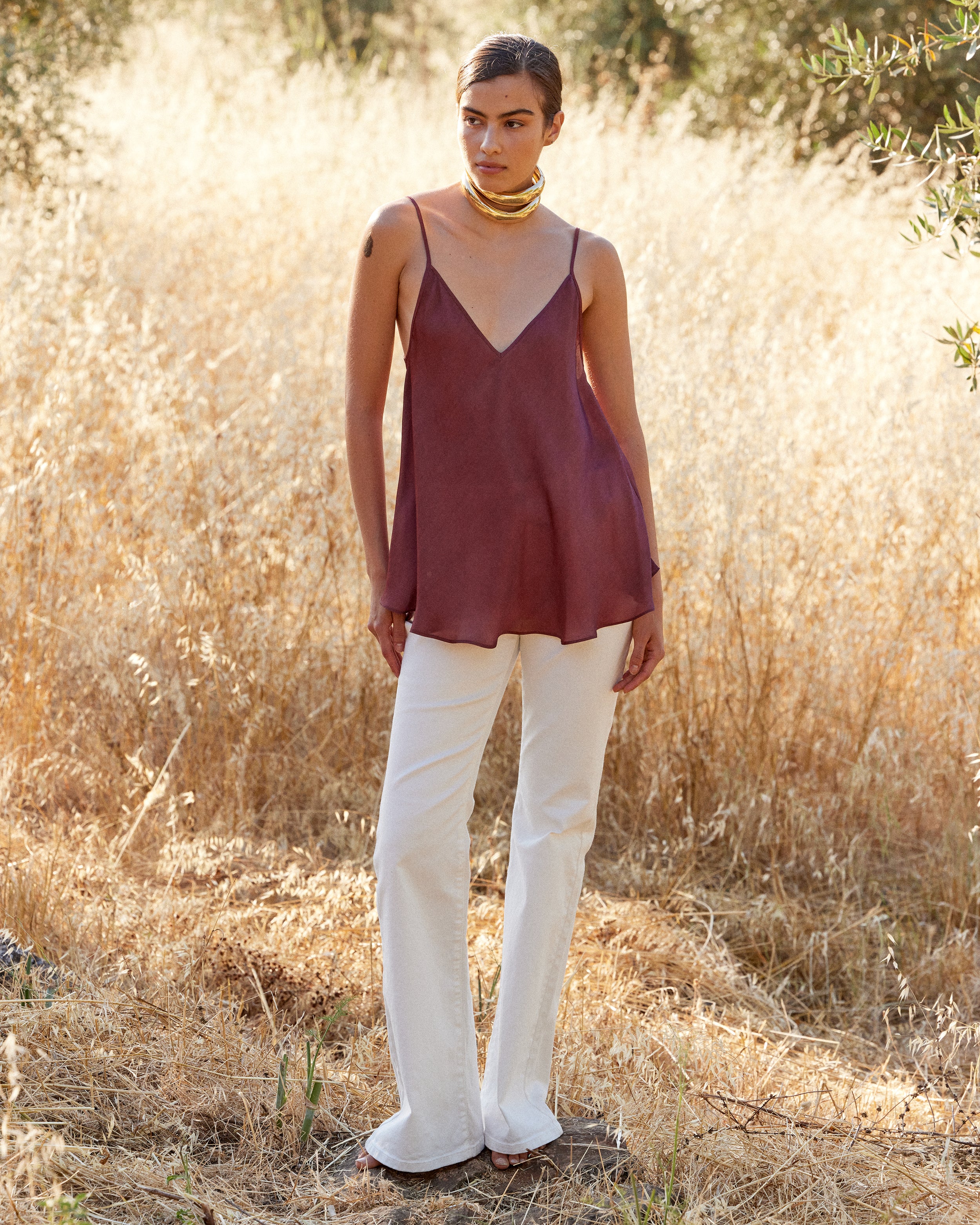 Top Malia - Cognac - Image 2