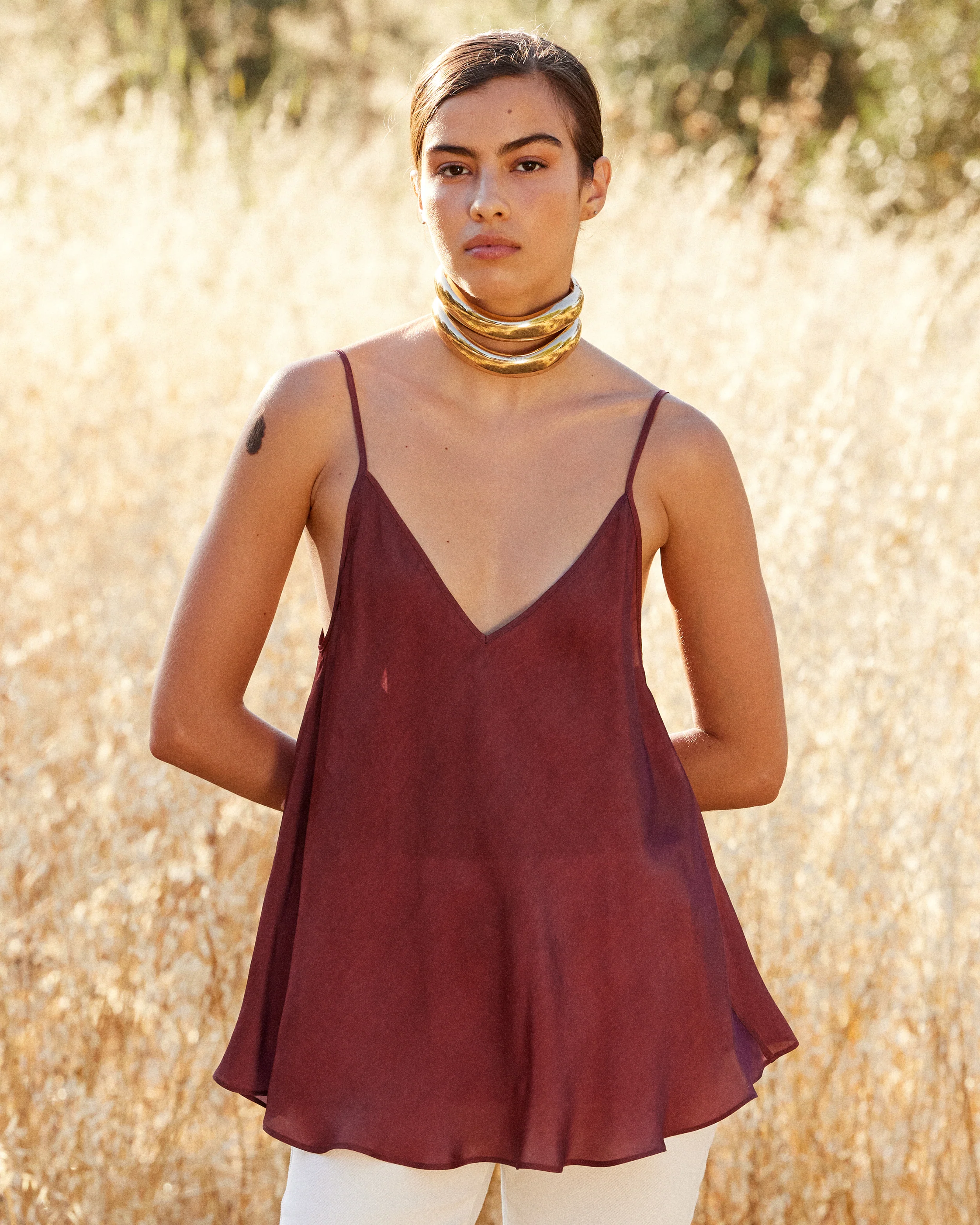 Top Malia - Cognac - Image 3