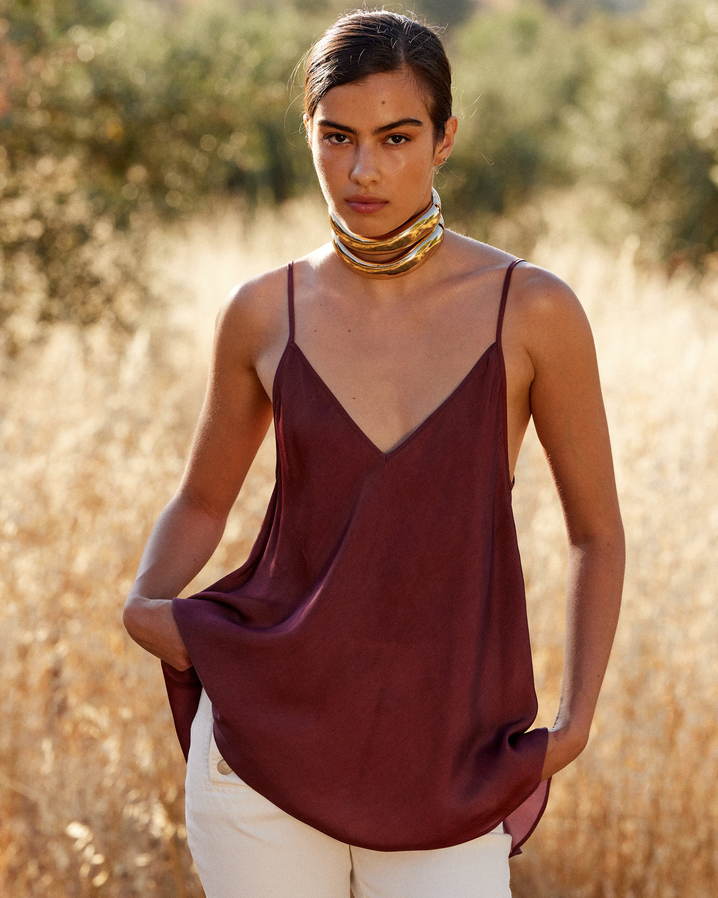 Top Malia - Cognac - Image 6