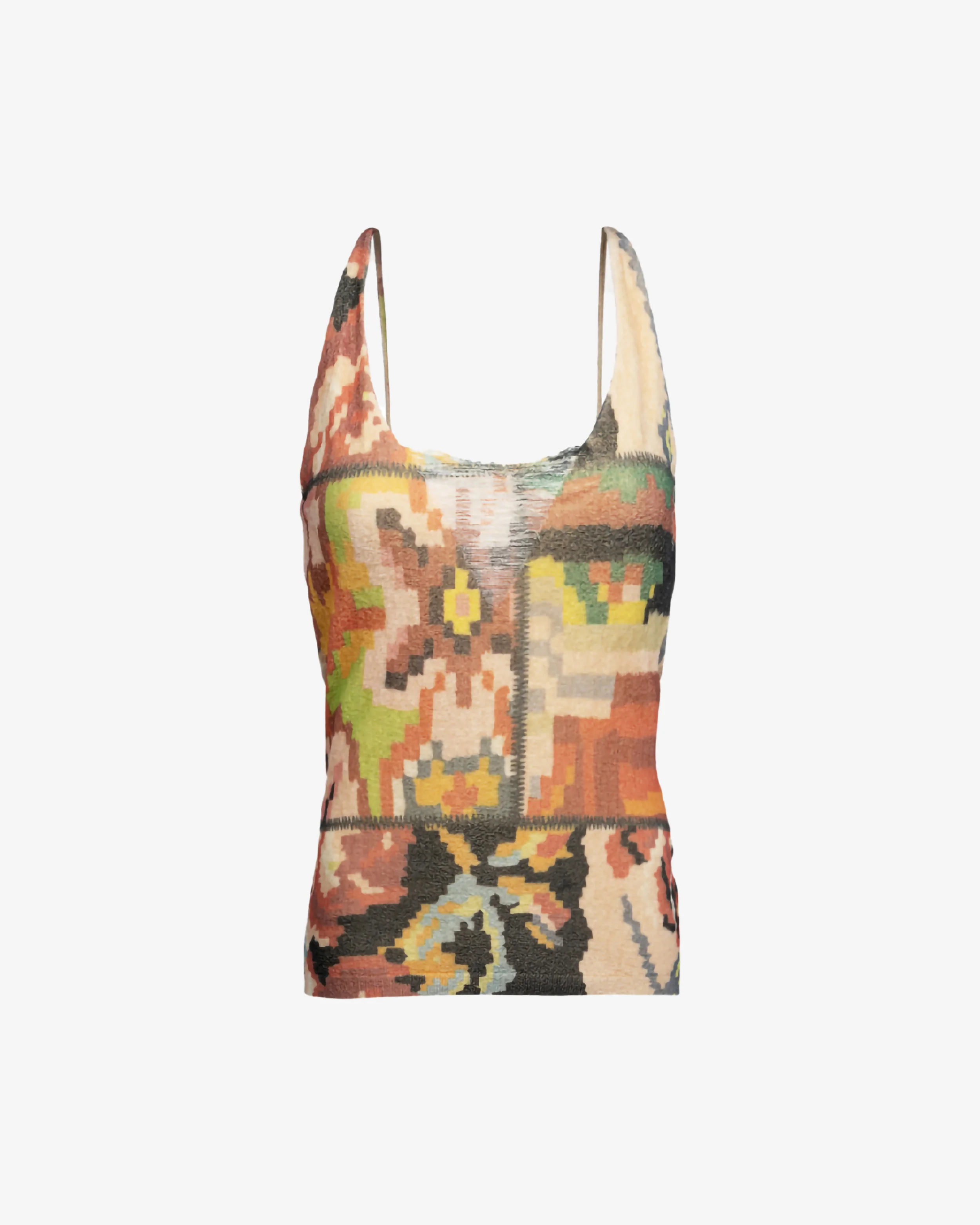 Top Momi - Orange - Image 5