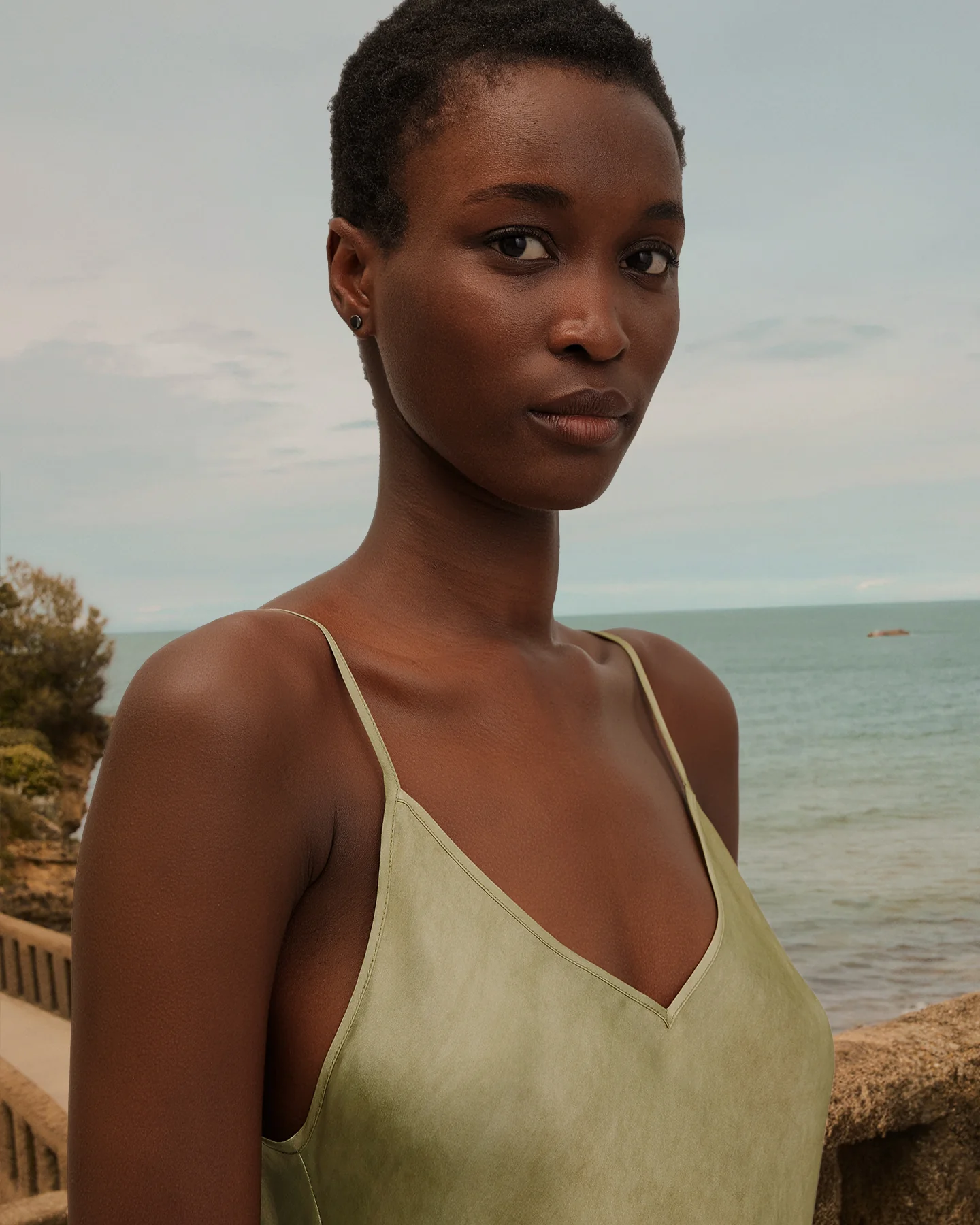 Top Opaline - Olive - Image 2