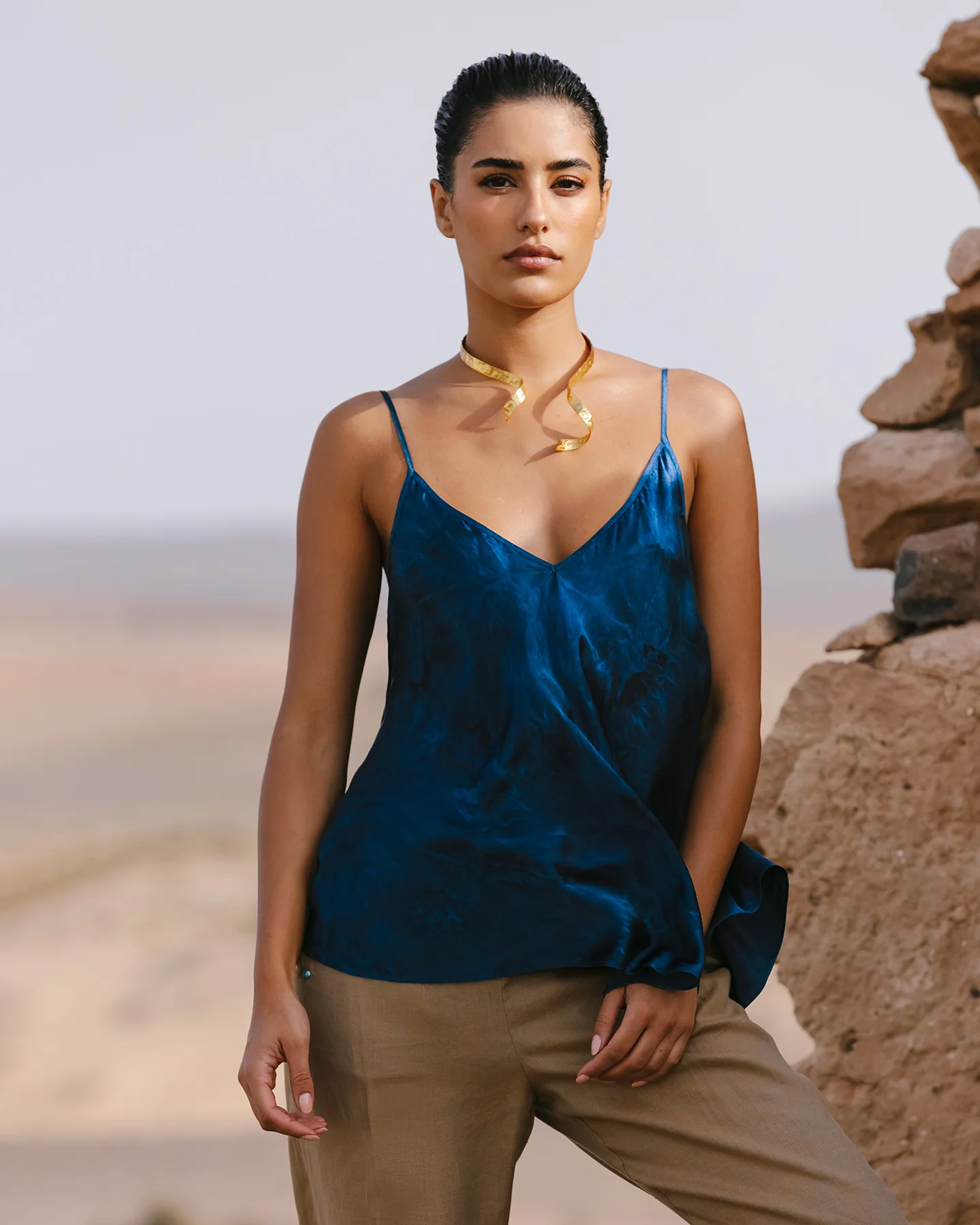 Top Sofi - Bleu - Image 2