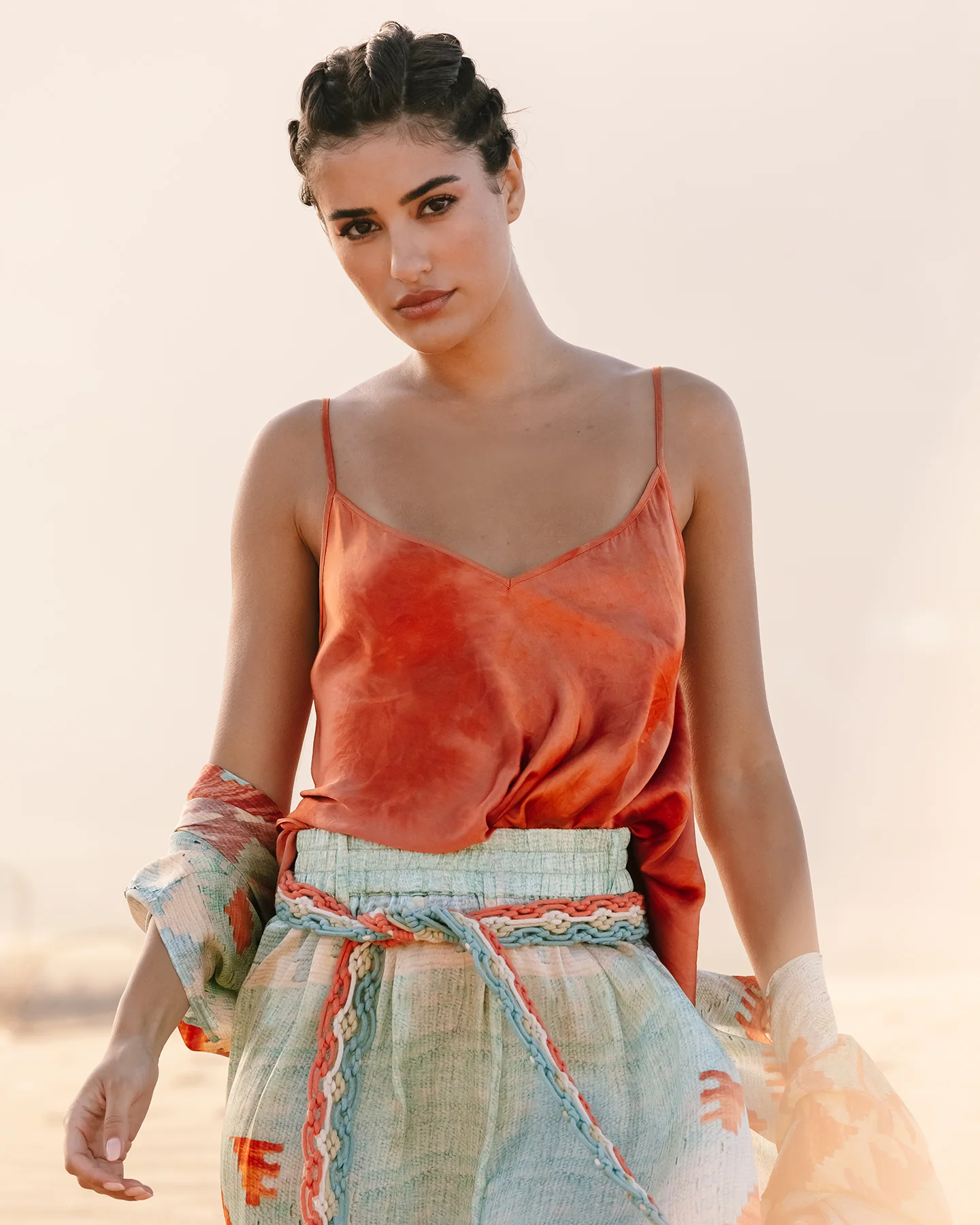 Top Sofi - Orange - Image 2