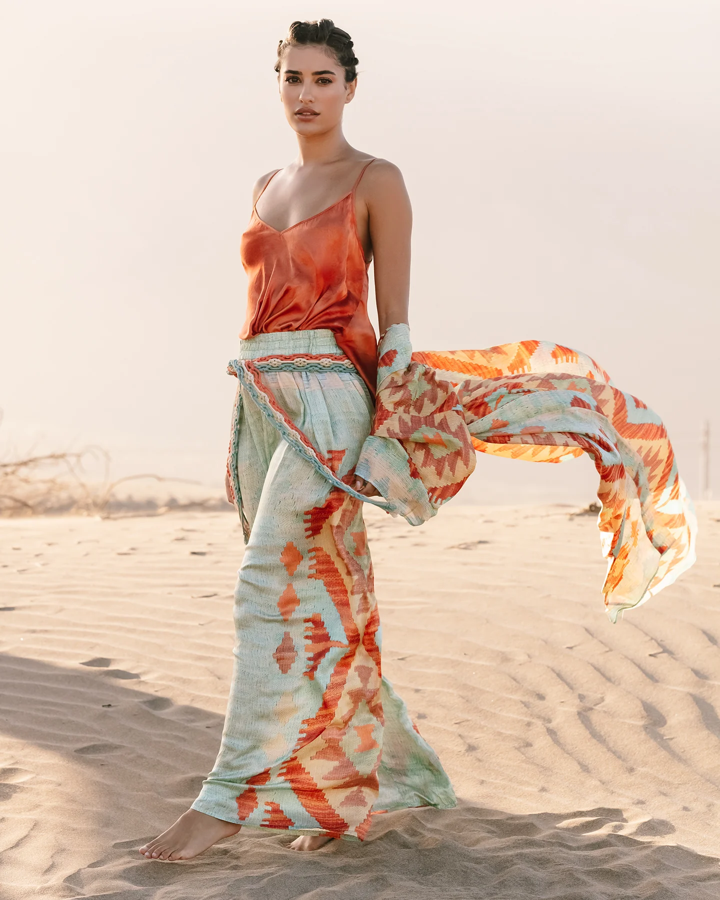 Top Sofi - Orange - Image 3