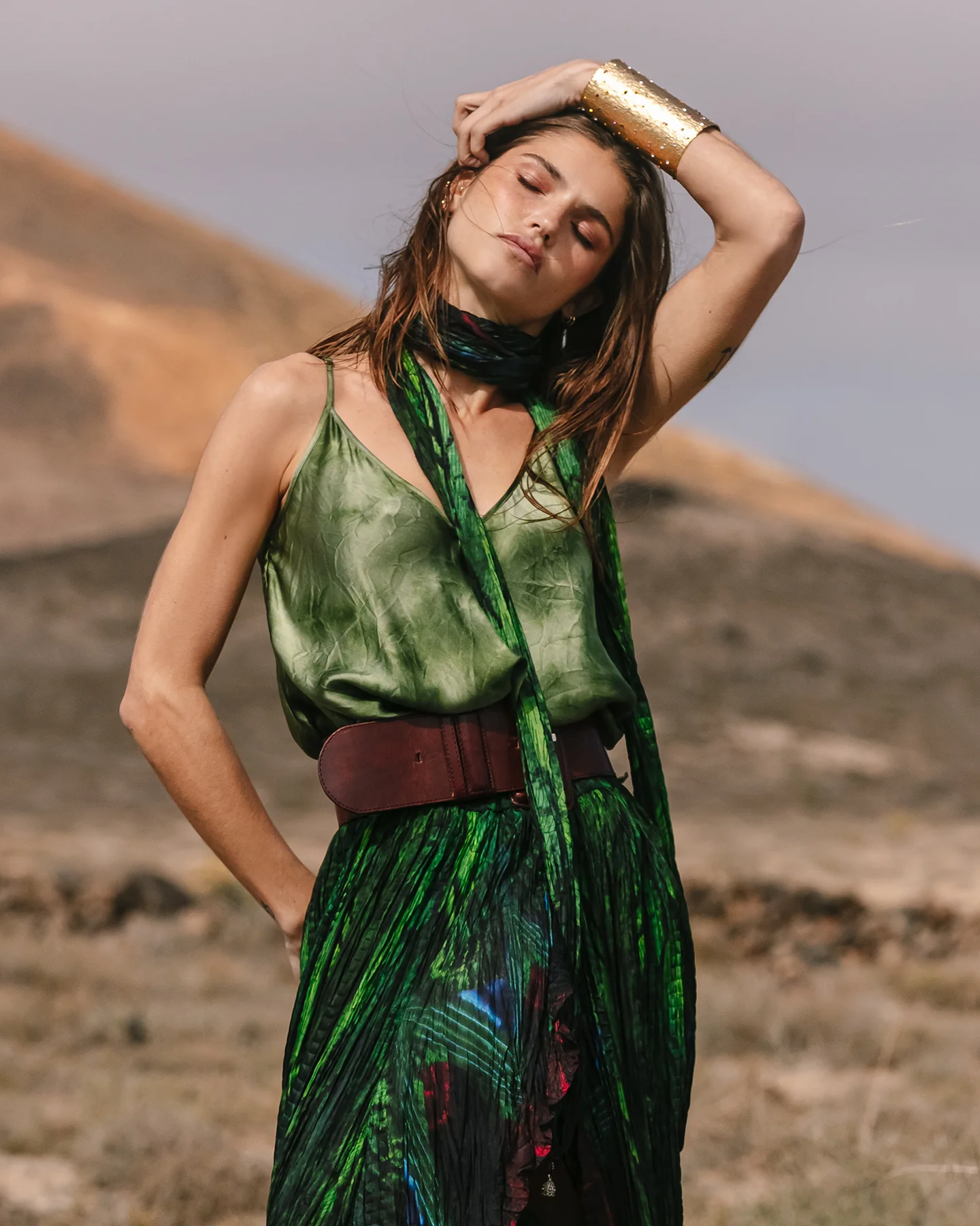 Top Sofi - Vert - Image 2