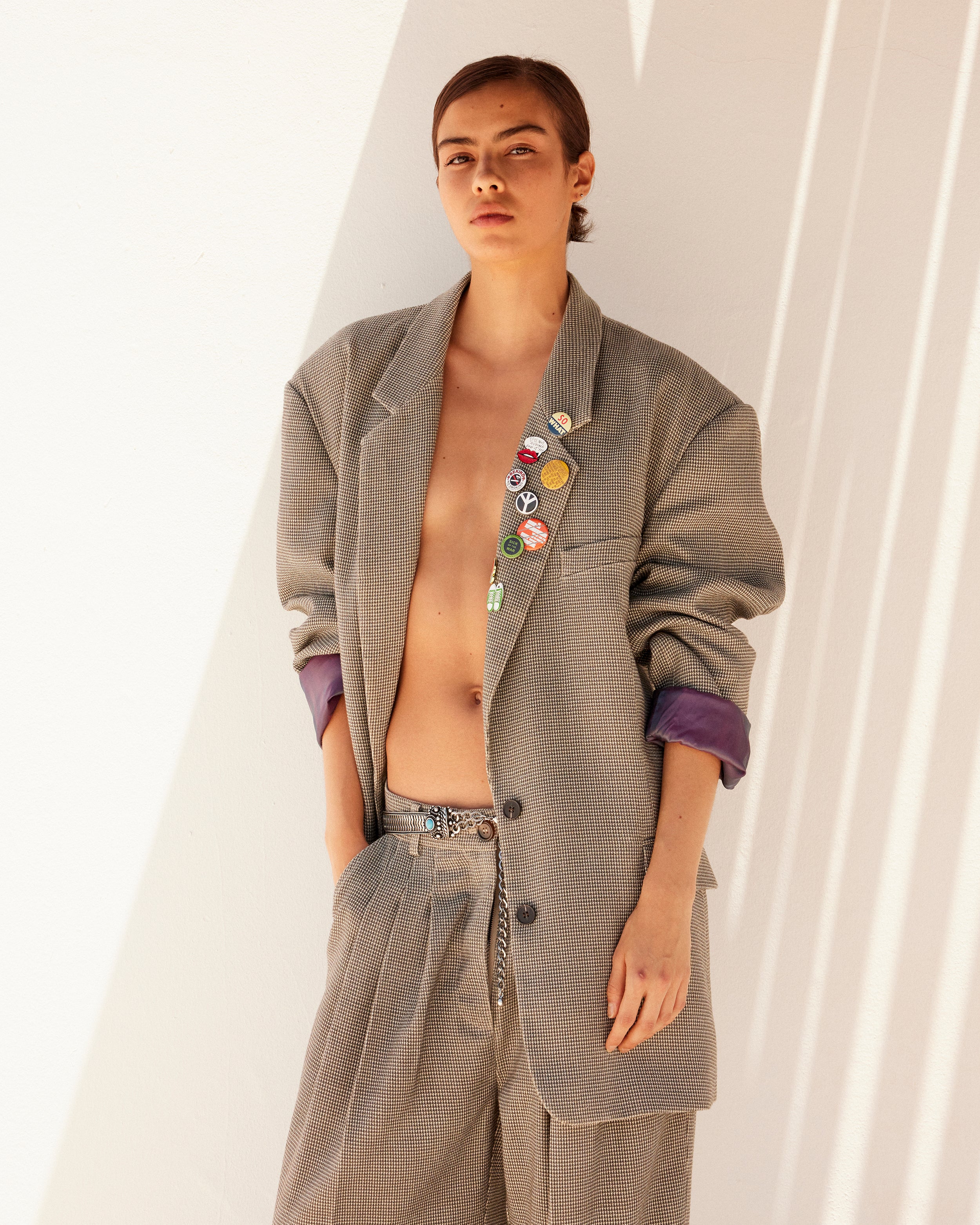 Veste Crescendo - Gris - Image 3