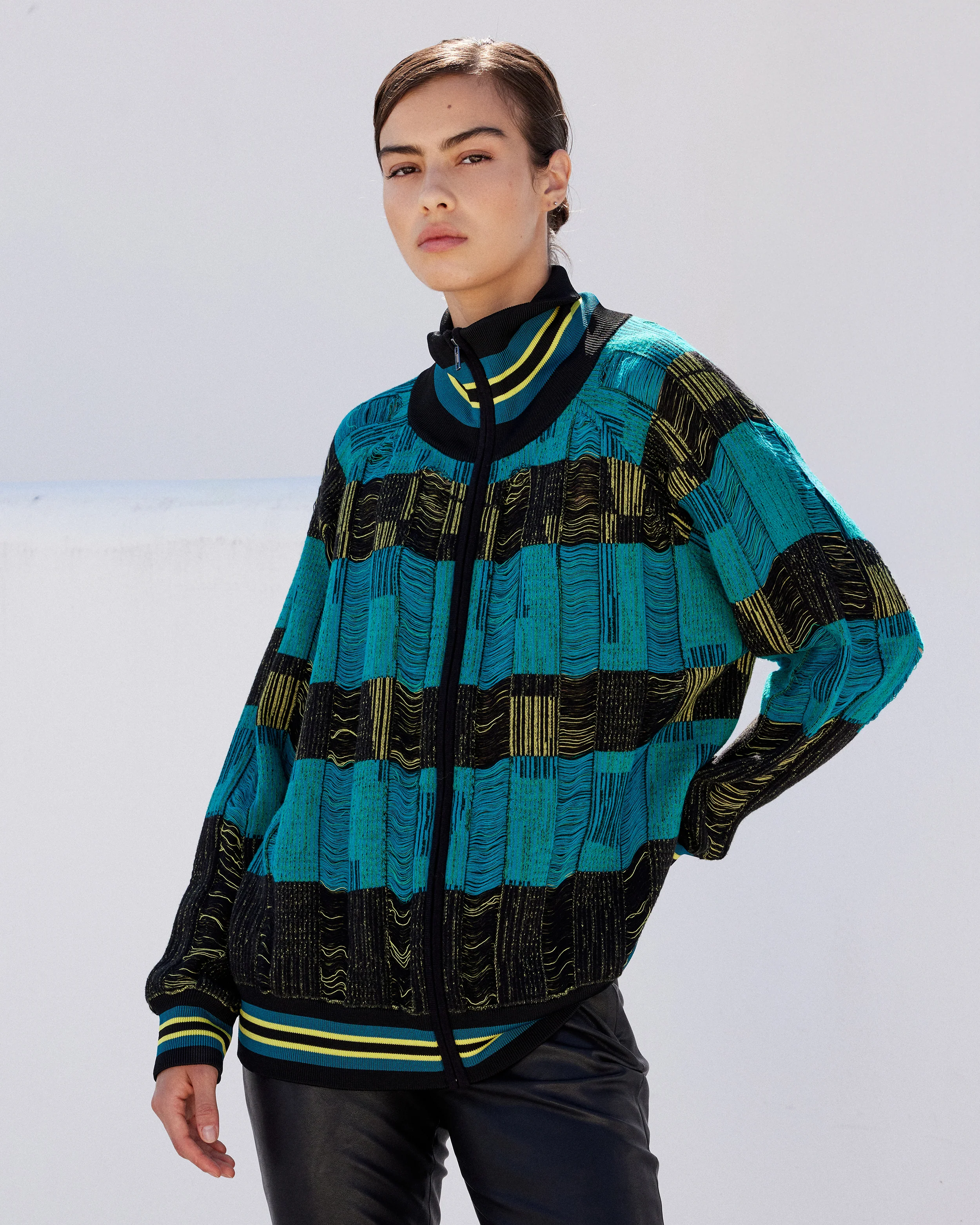 Veste Duru - Turquoise - Image 3