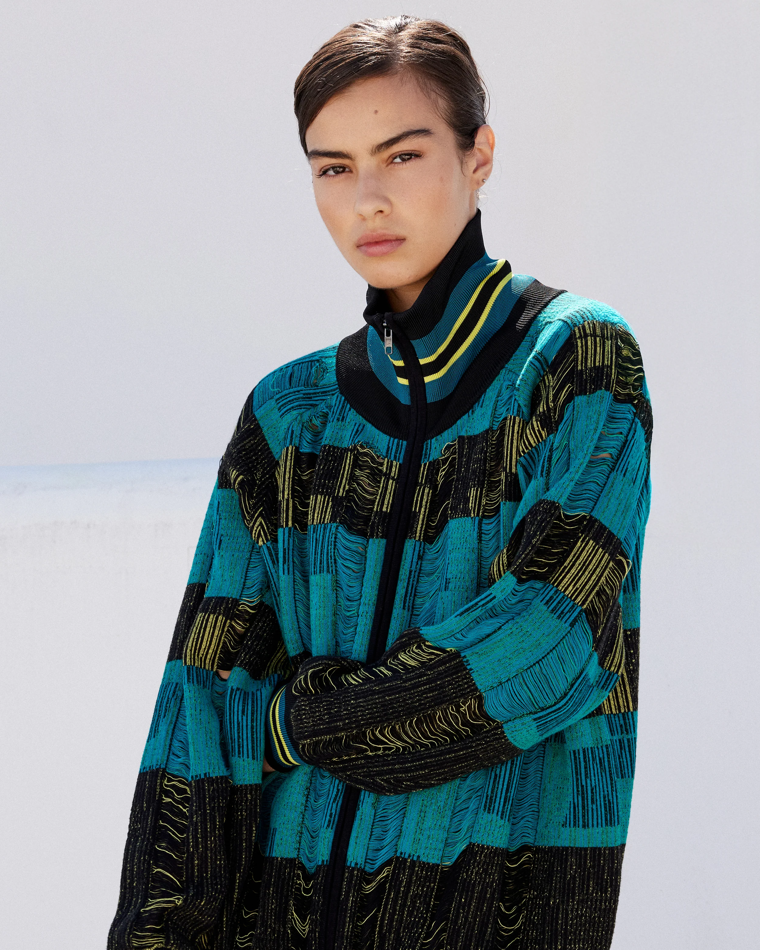 Veste Duru - Turquoise - Image 4