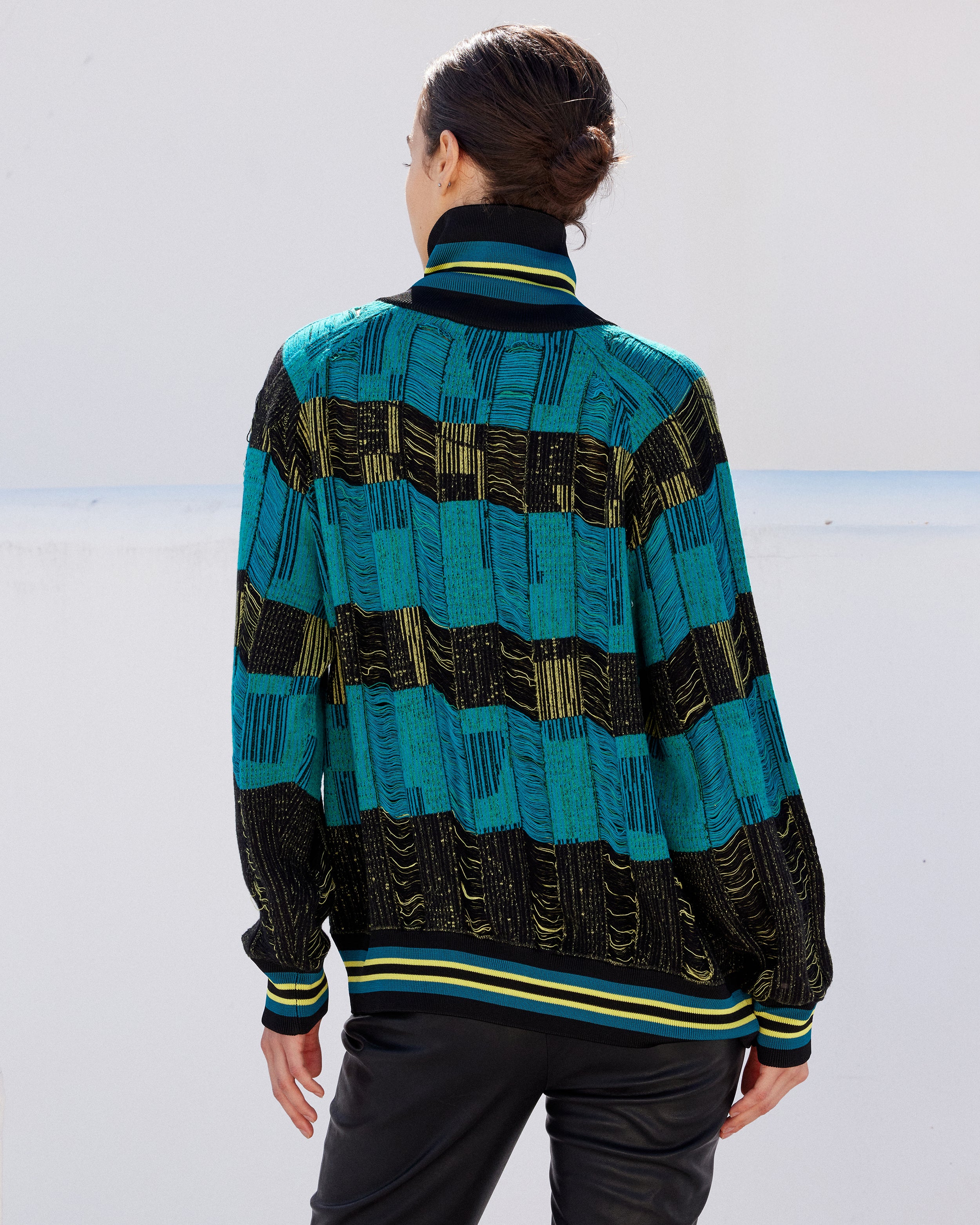 Veste Duru - Turquoise - Image 5