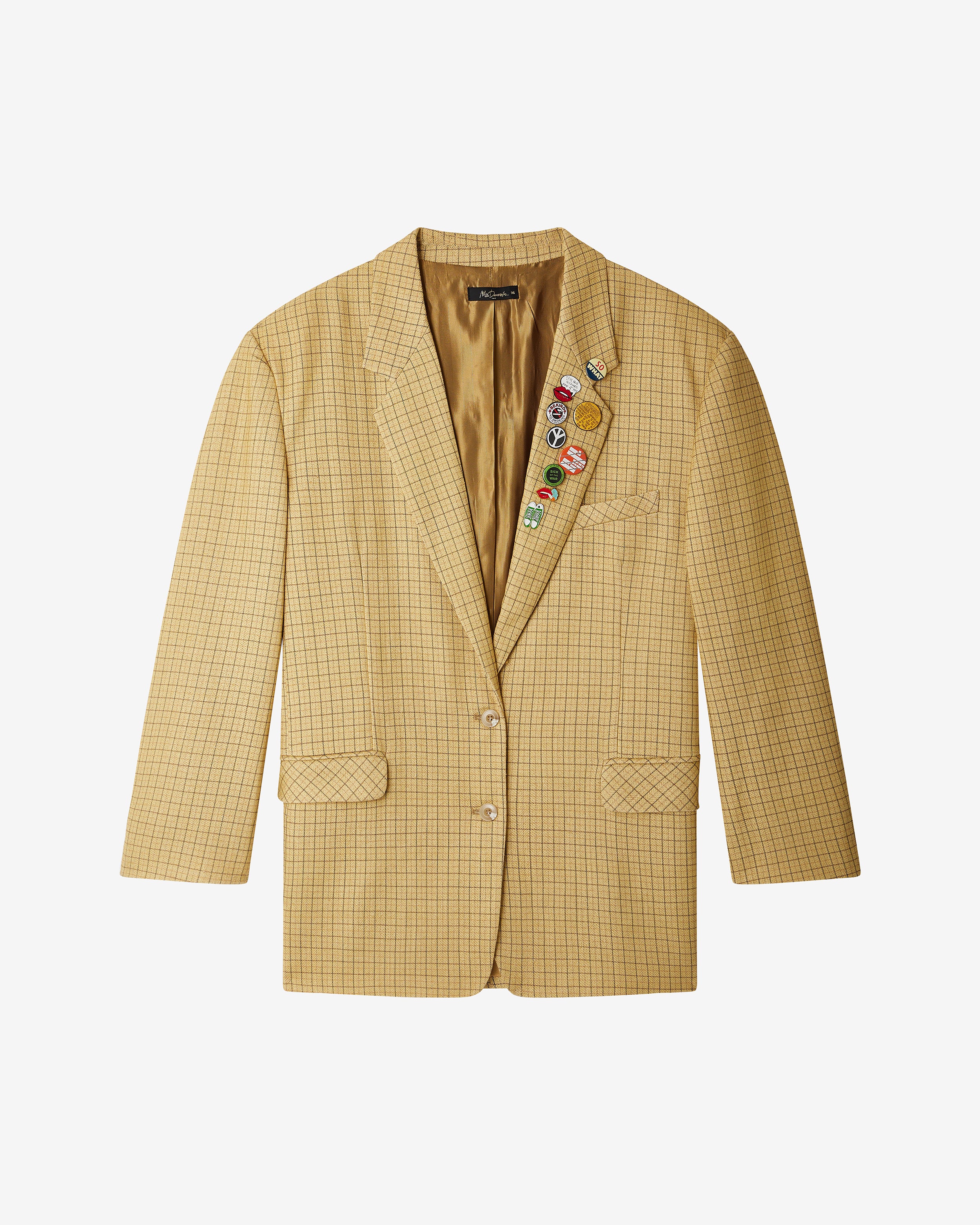 Veste Mr Jonas - Jaune - Image 7