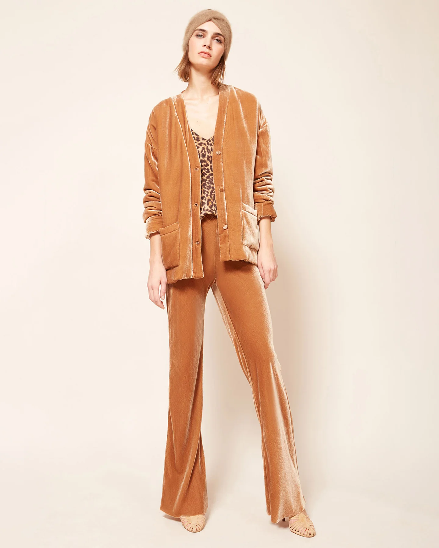 Veste Sucker - Nude - Image 5