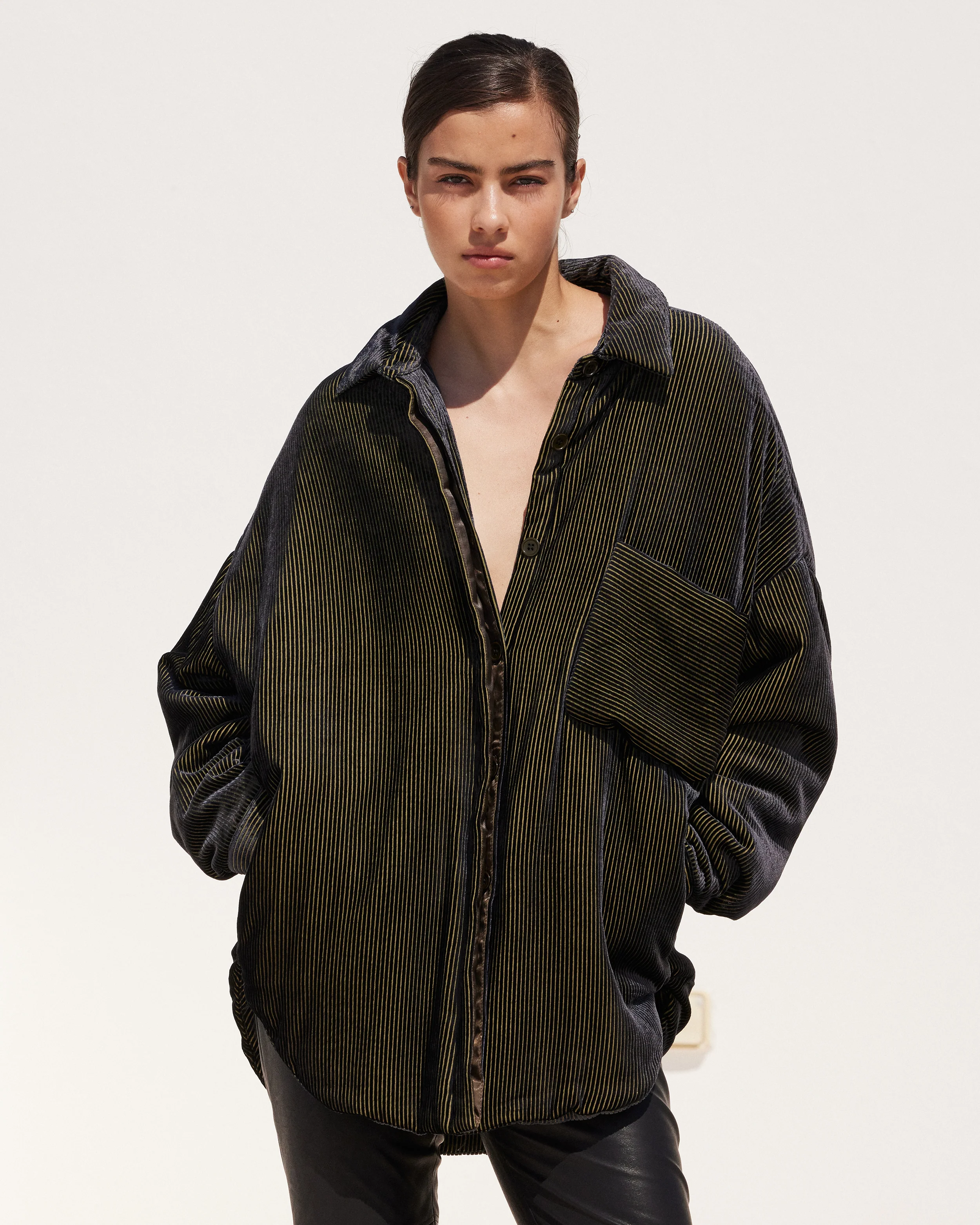 Veste Verha - Vert - Image 4